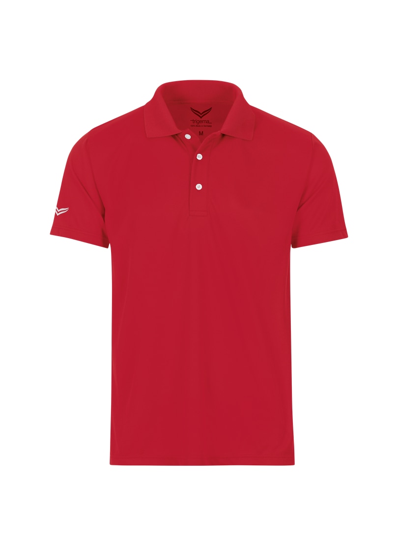 Trigema Polo »TRIGEMA Klassisches Poloshirt COOLMAX®« 1 cuis