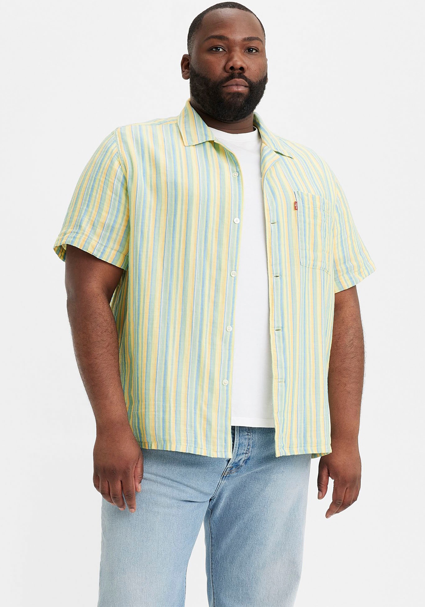 Levi's® Plus Kurzarmhemd »BIG SUNSET CAMP SHIRT« kaufen