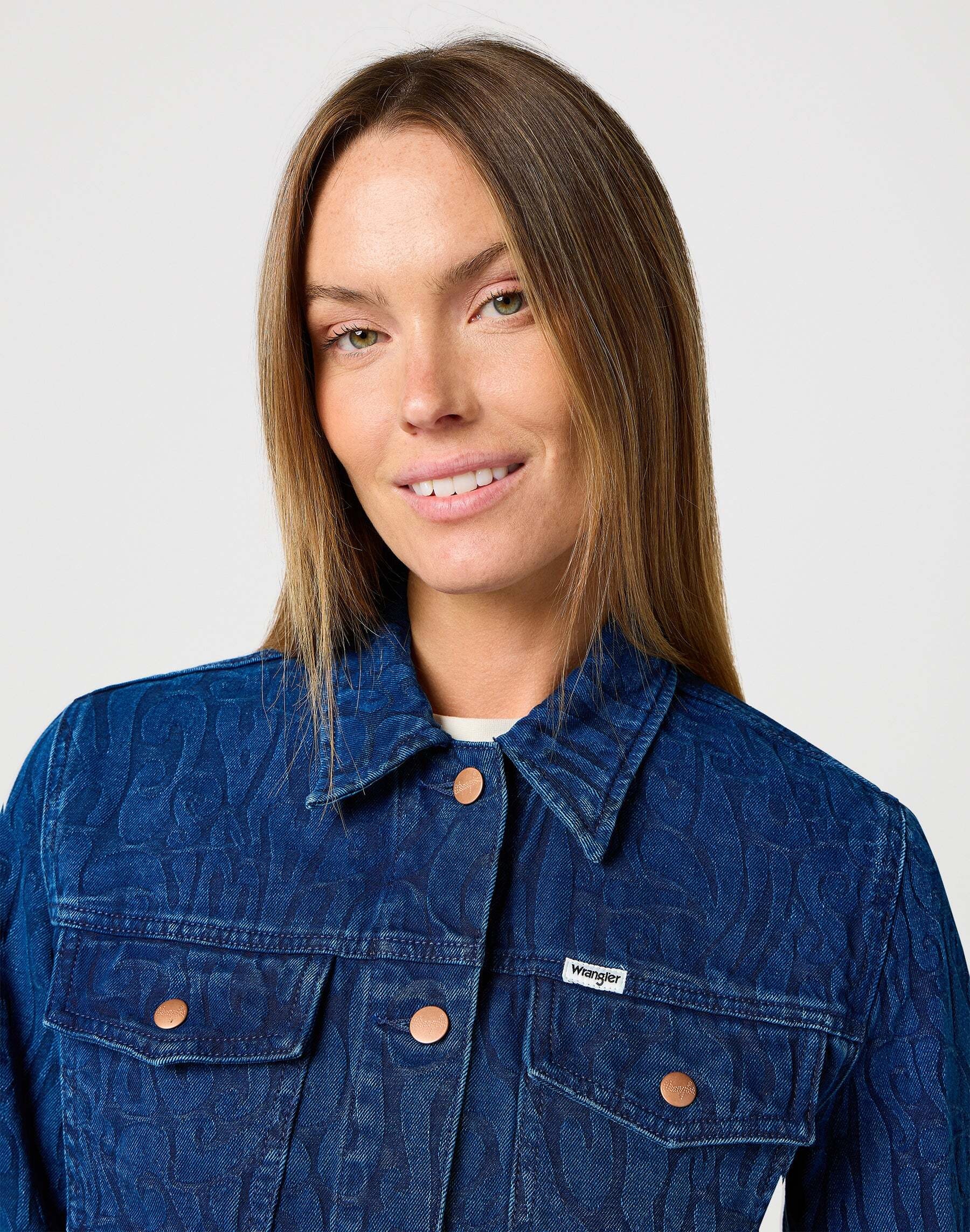 Wrangler Jeansjacke »Wrangler Jeansjacke Heritage Jacket«