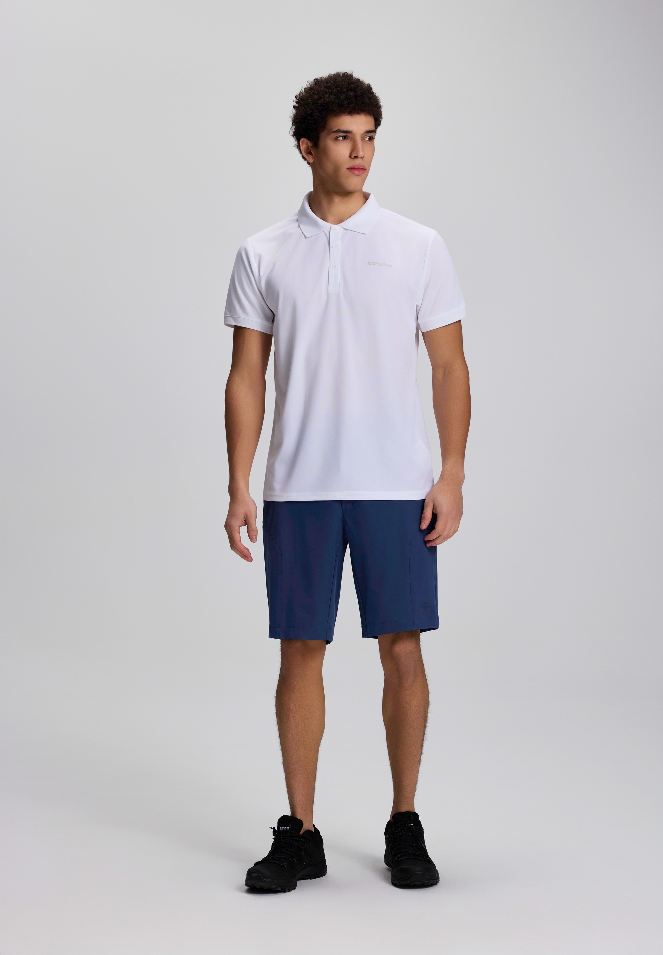 Icepeak Polo »H POLOSHIRT BELLMONT« avec col polo, séchage rapide, coupe sportive
