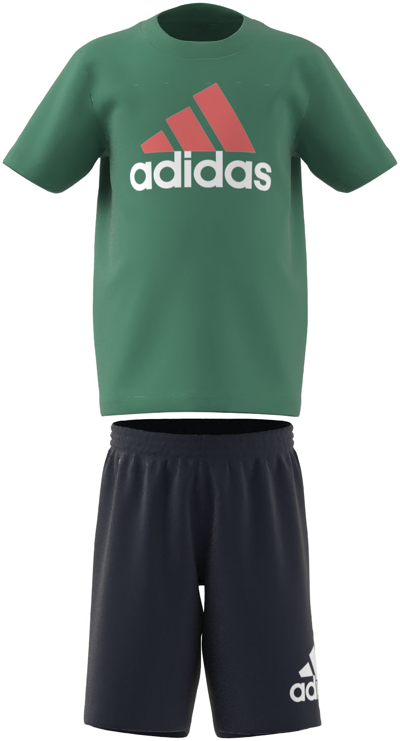 adidas Sportswear Trainingsanzug »ESSENTIALS LOGO UND SHORTS SET«, (2 tlg.) kaufen