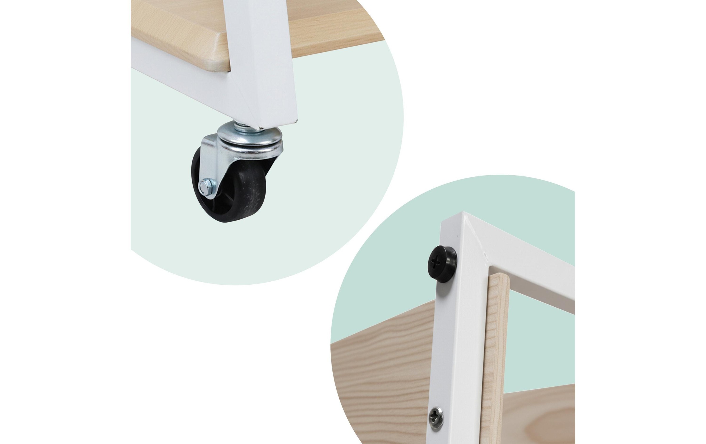 relaxdays TV-Board »Hifi-Regal 78 x 61 x 52 cm«