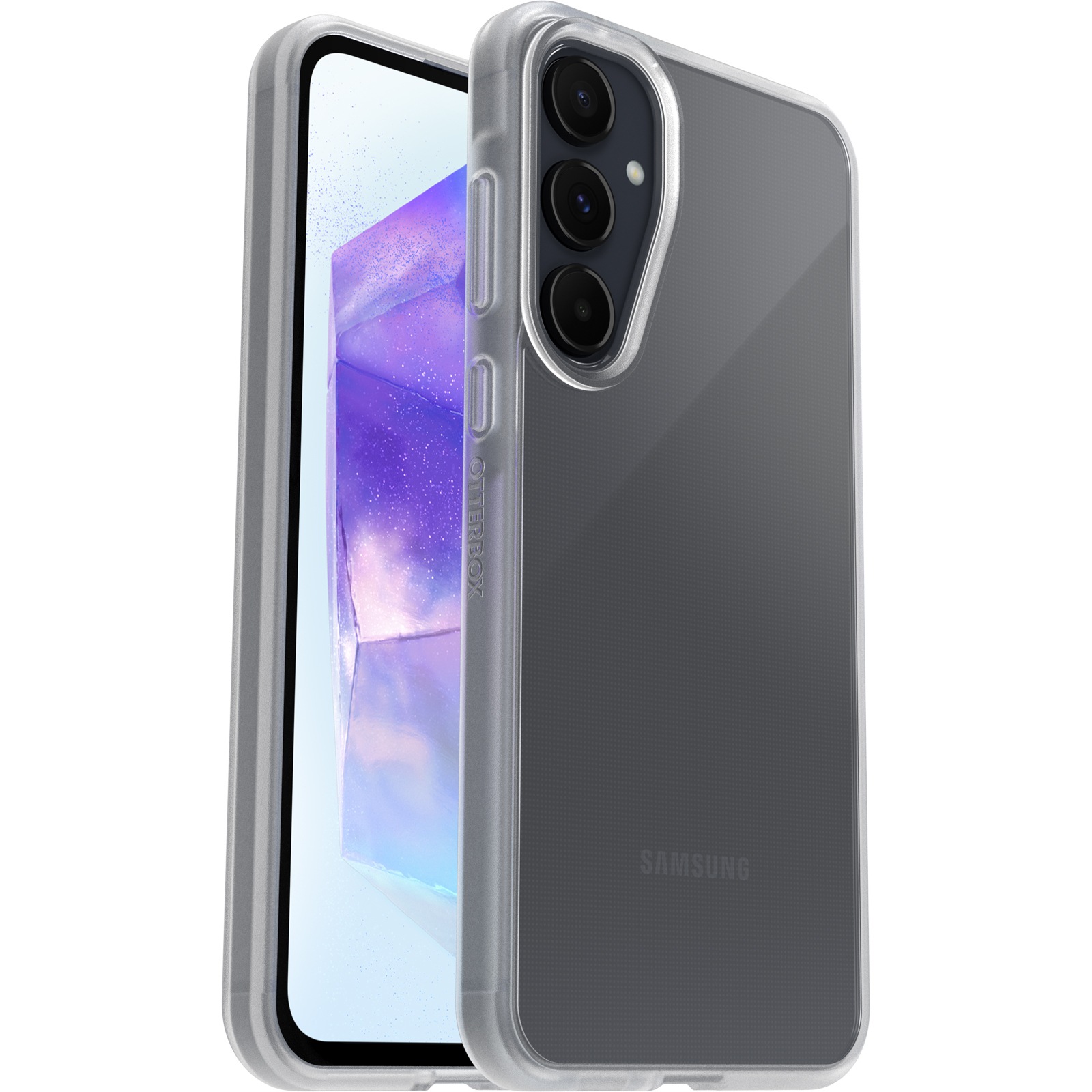 Otterbox Handyhülle "React für Samsung Galaxy A55 5G" Smartphones Schutzhülle, Cover, Backcover