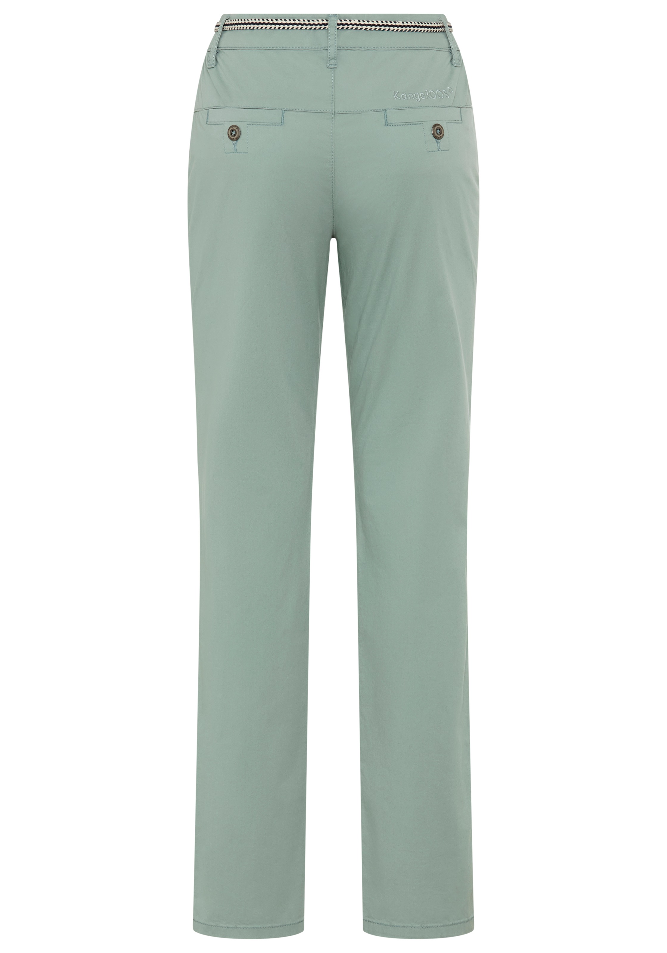 KangaROOS Chinos  forme étroite, à nouer avec cordon