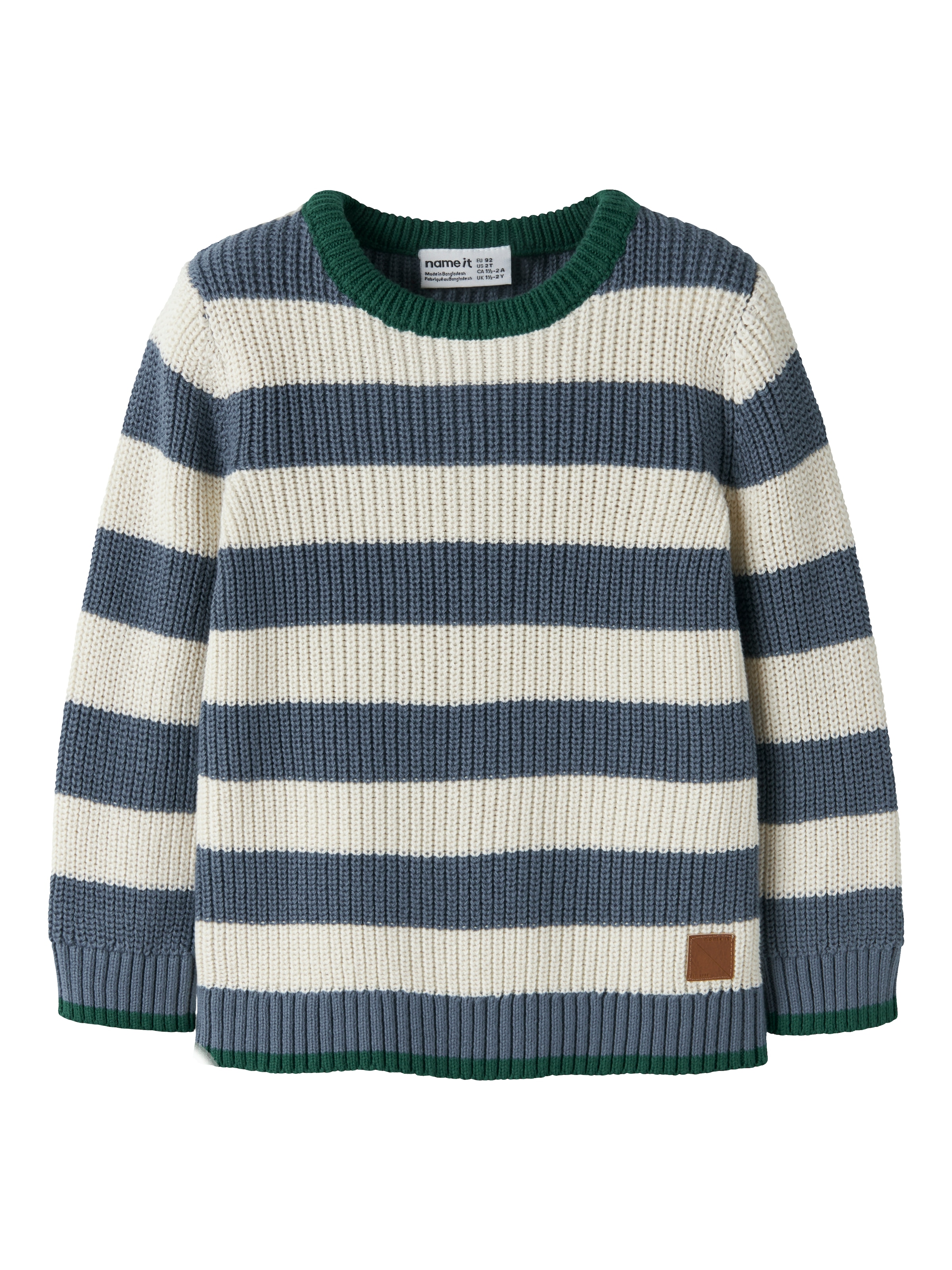 Name It Pull en tricot »NMMNEREUS LS KNIT« coton, coupe régulière