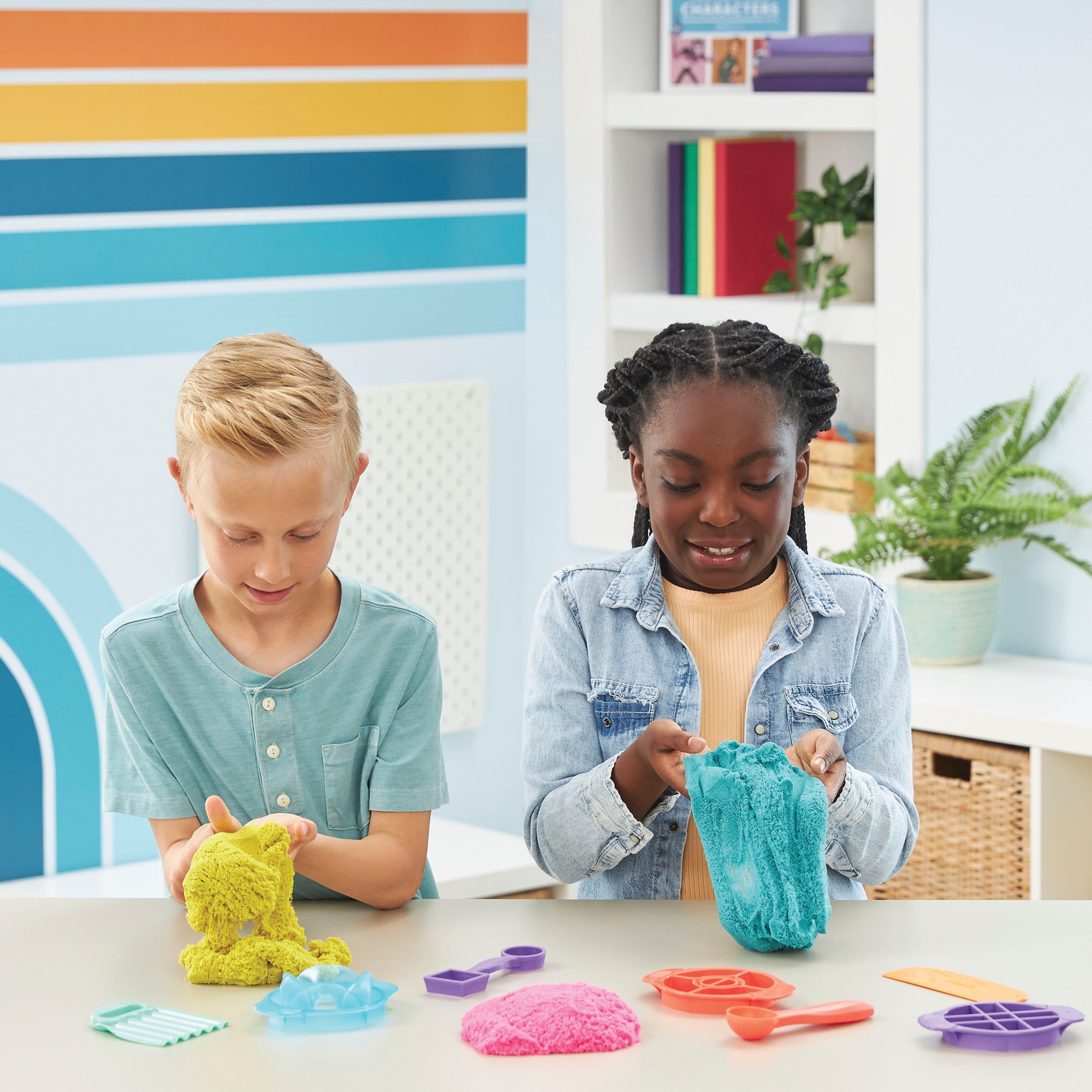 Spin Master Kreativset »Kinetic Sand - Ultimate Sandisfying Set 907g«