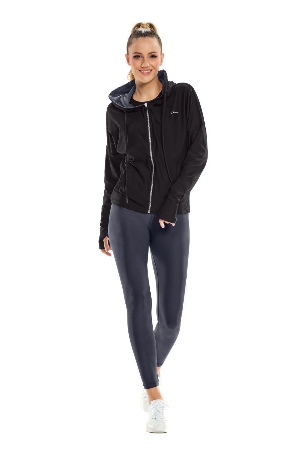 Winshape Leggings »Functional Comfort HWL117C«, mit V-Shape Applikation und Core-Bund