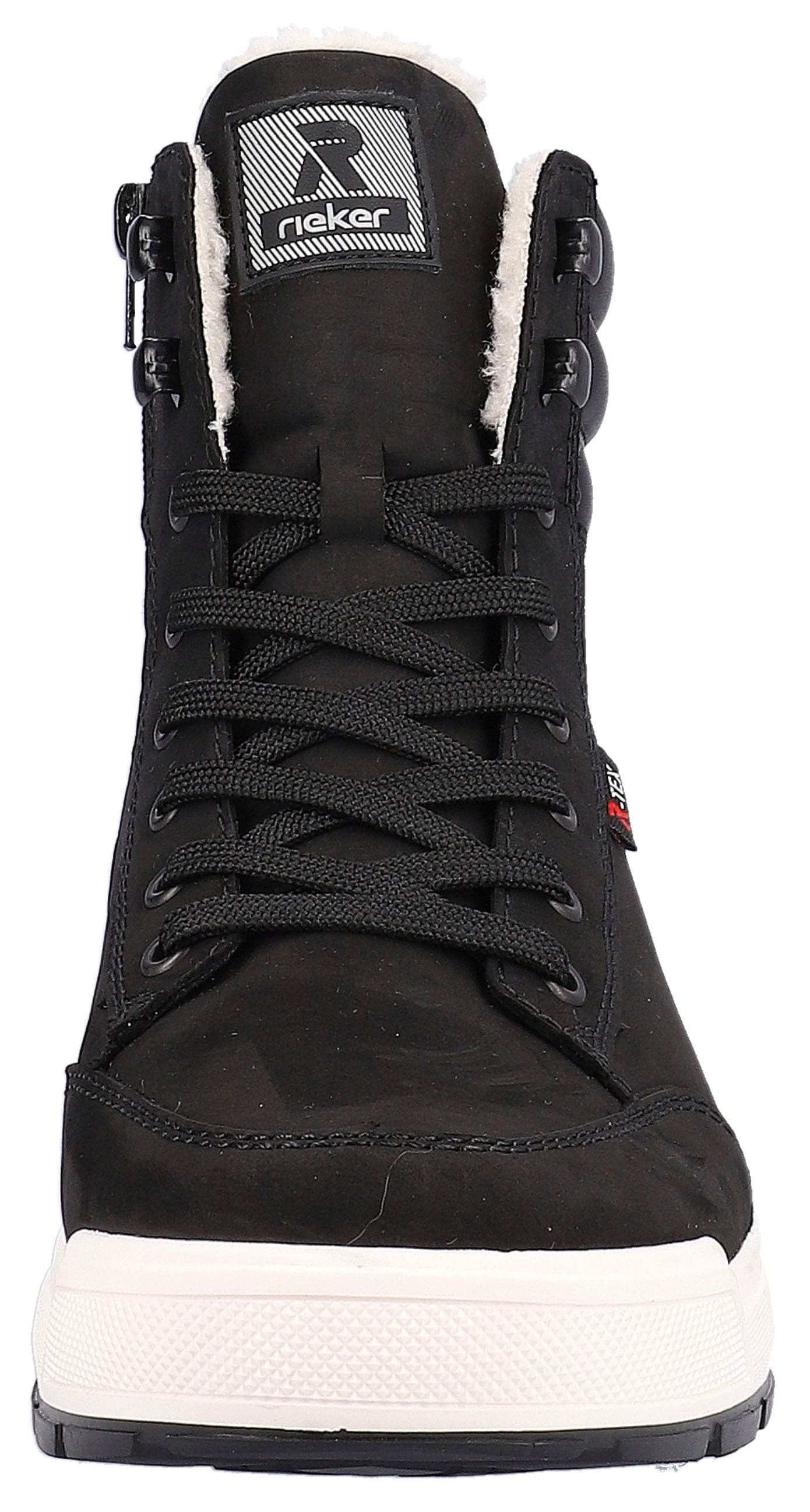 RIEKER Sport Bottes d'hiver  , Stiefelette, Schnürboots mit TEX-Membran