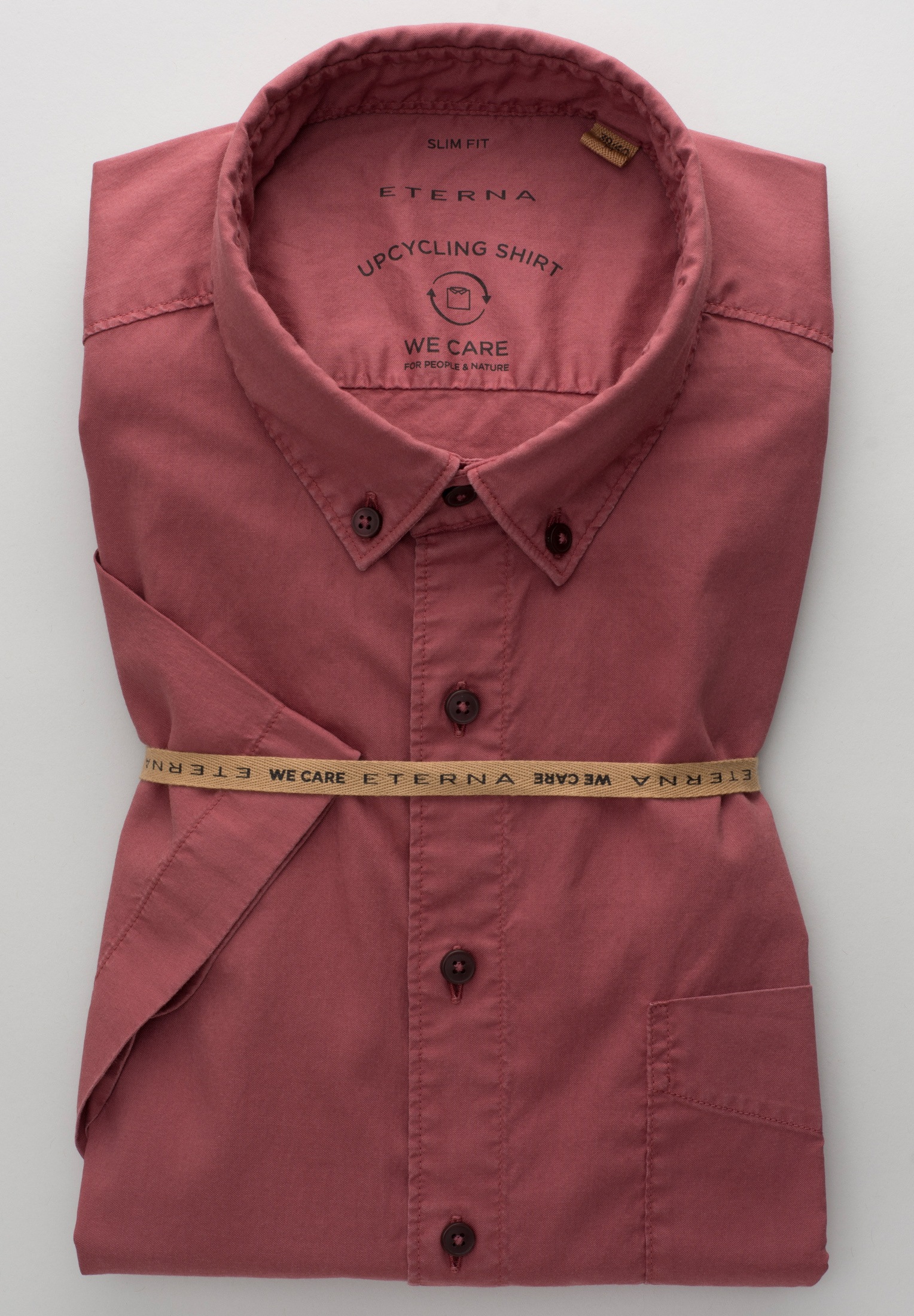 Eterna Kurzarmhemd »SLIM FIT«, EASY IRON (bügelleicht)