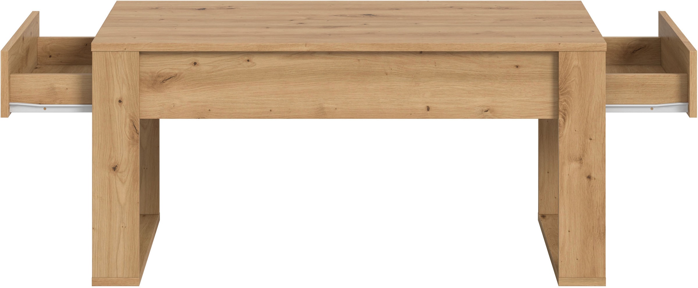 Home affaire Couchtisch »LÖMA, Breite 110 cm, inkl. 2 Schubkästen, mit Kufengestell« Beistelltisch, Tisch, Coffeetable, Wohnzimmertisch