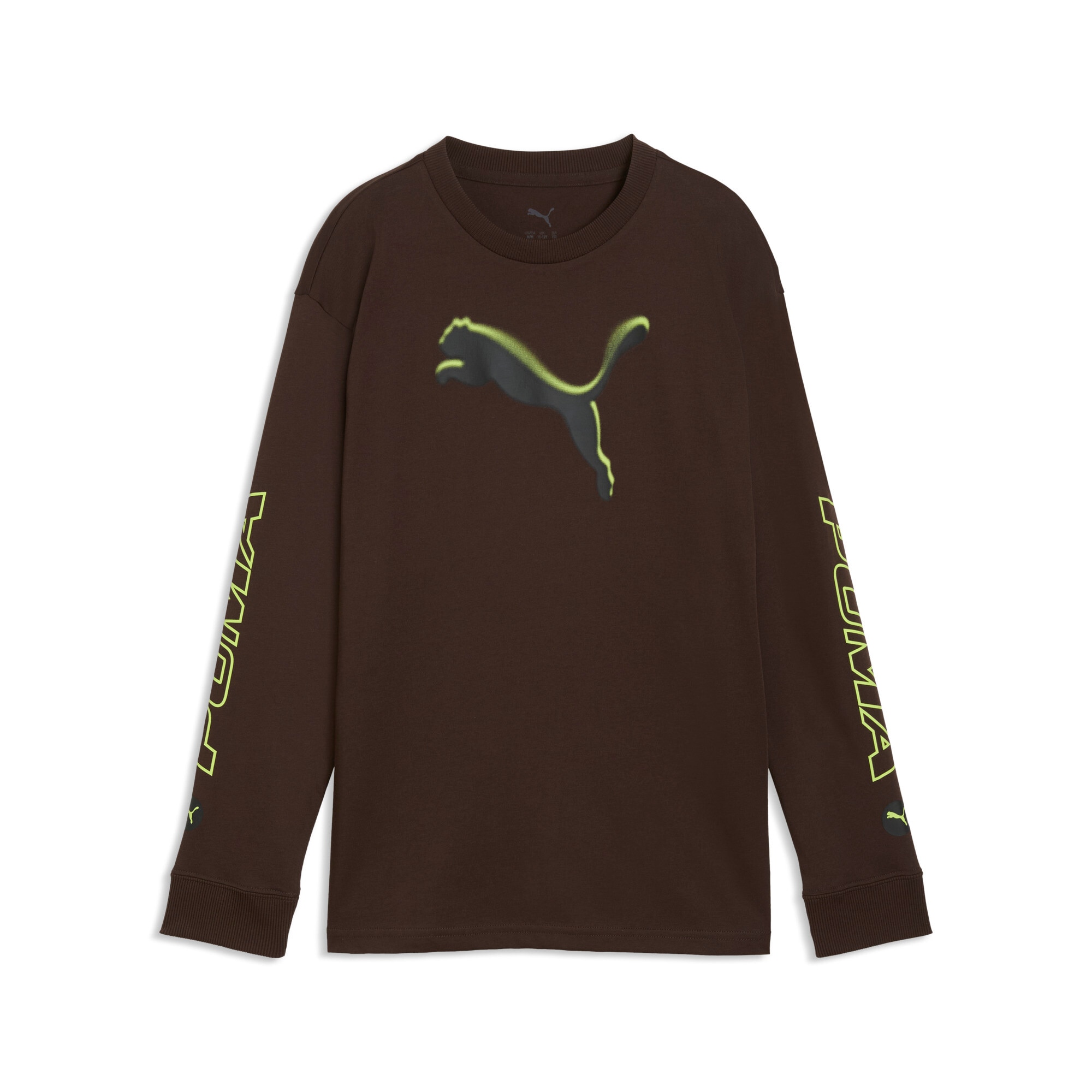PUMA T-shirt à manches longues »STREET RELAXED LONGSLEEVE TEE B« pour adolescents, style sportif, col rond