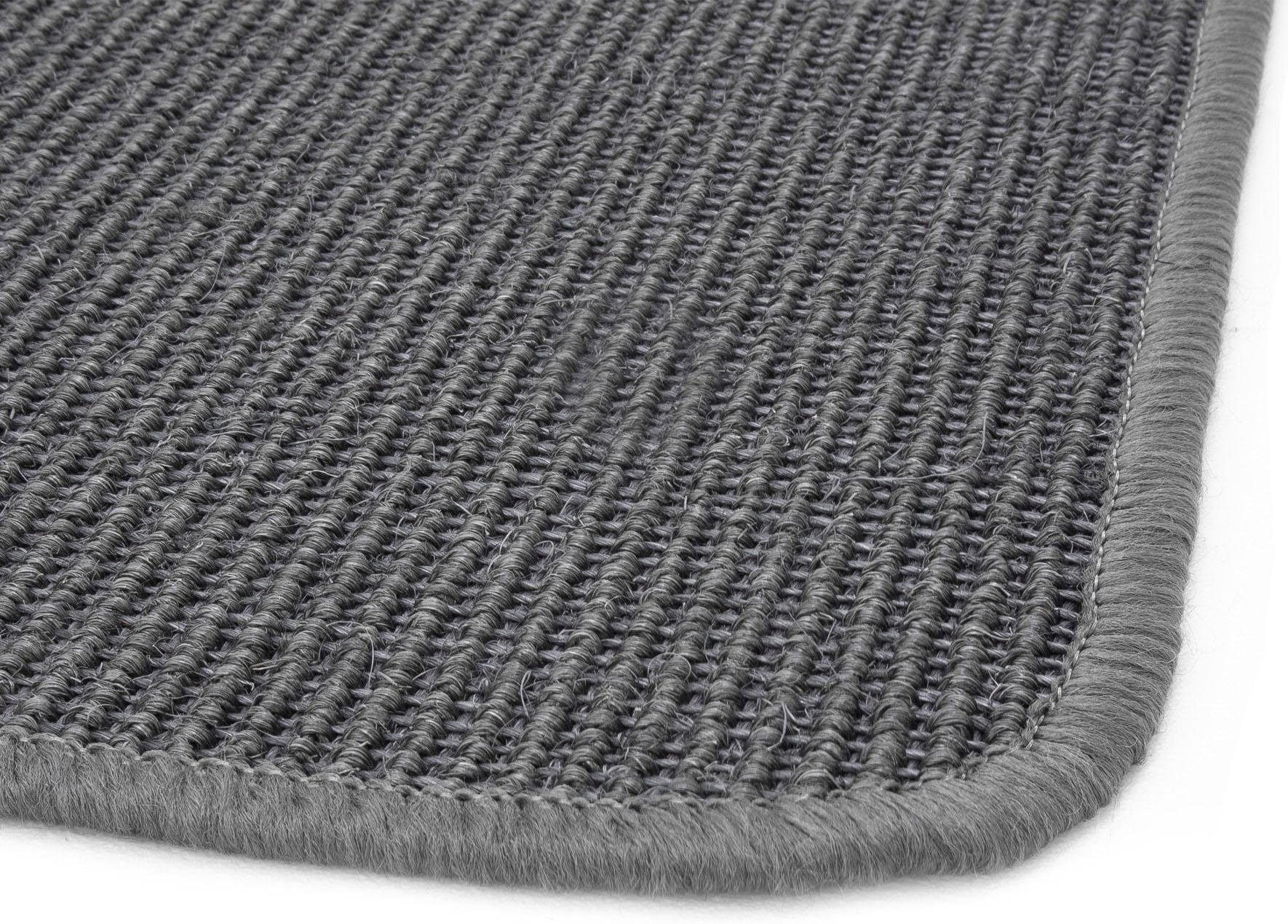 Primaflor-Ideen in Textil Läufer »SISALLUX«, rechteckig, 6 mm Höhe, Teppich-Läufer, gewebt, Obermaterial 100% Sisal, ideal in Diele & Flur