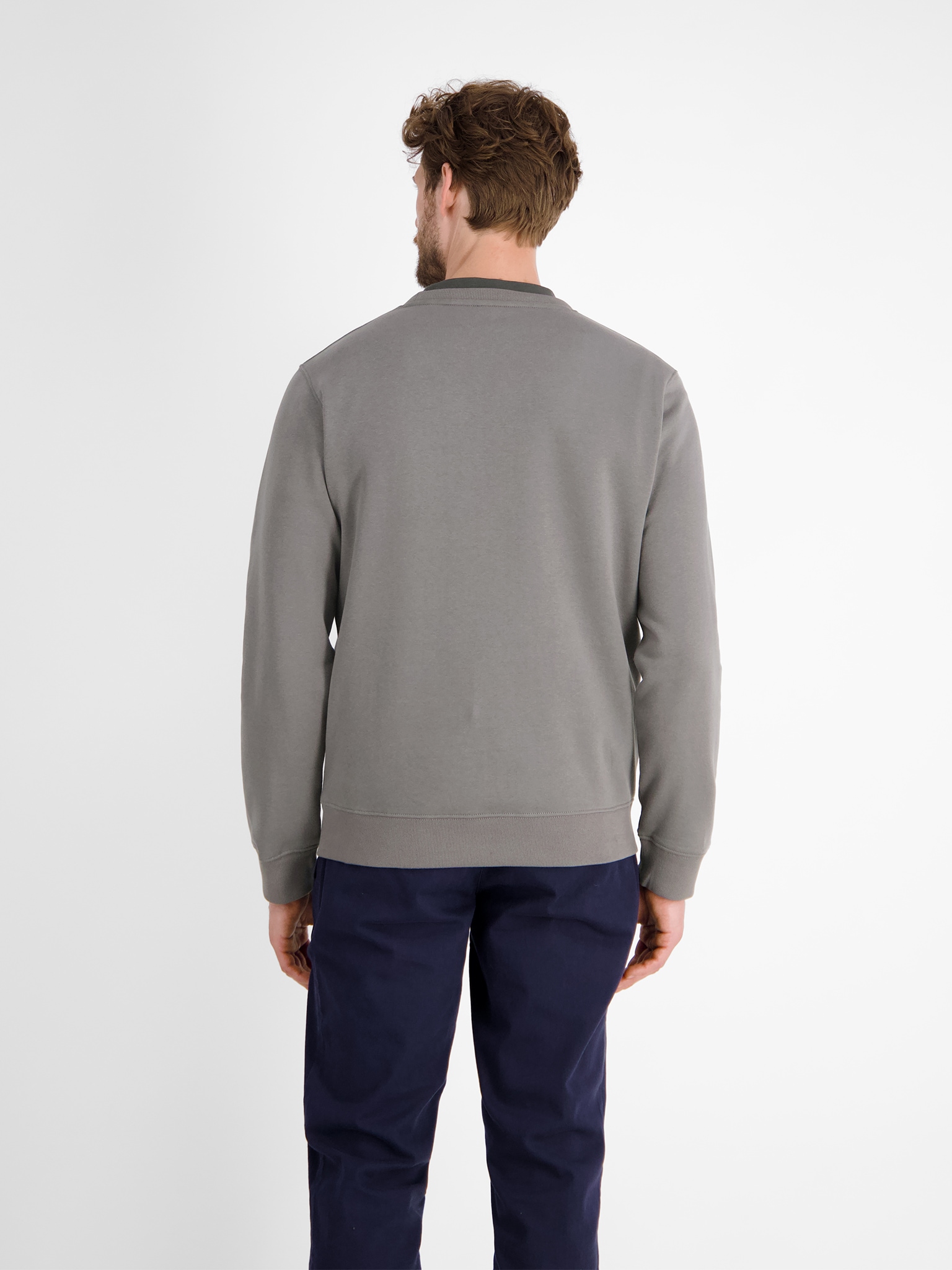 LERROS Pull mit Logo-Badge