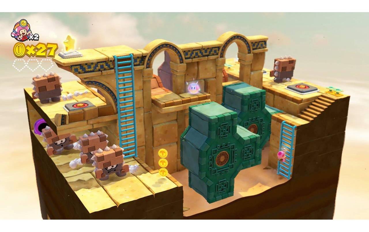 Nintendo Logiciel de jeu »Captain Toad: Treasure Tracker« Nintendo Switch Standard Edition