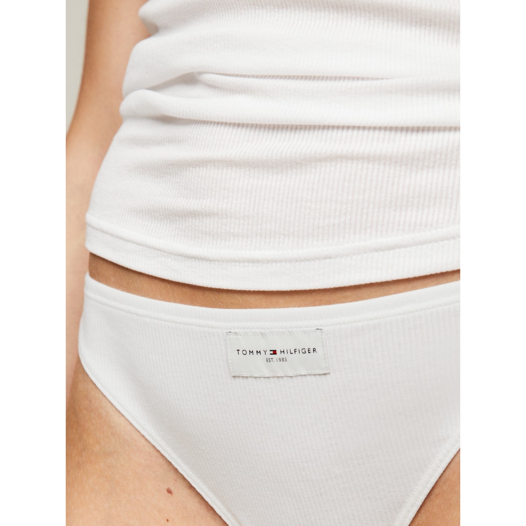 Tommy Hilfiger Underwear String »3P THONG (EXT. SIZE)«, (Packung, 3 St., 3er)