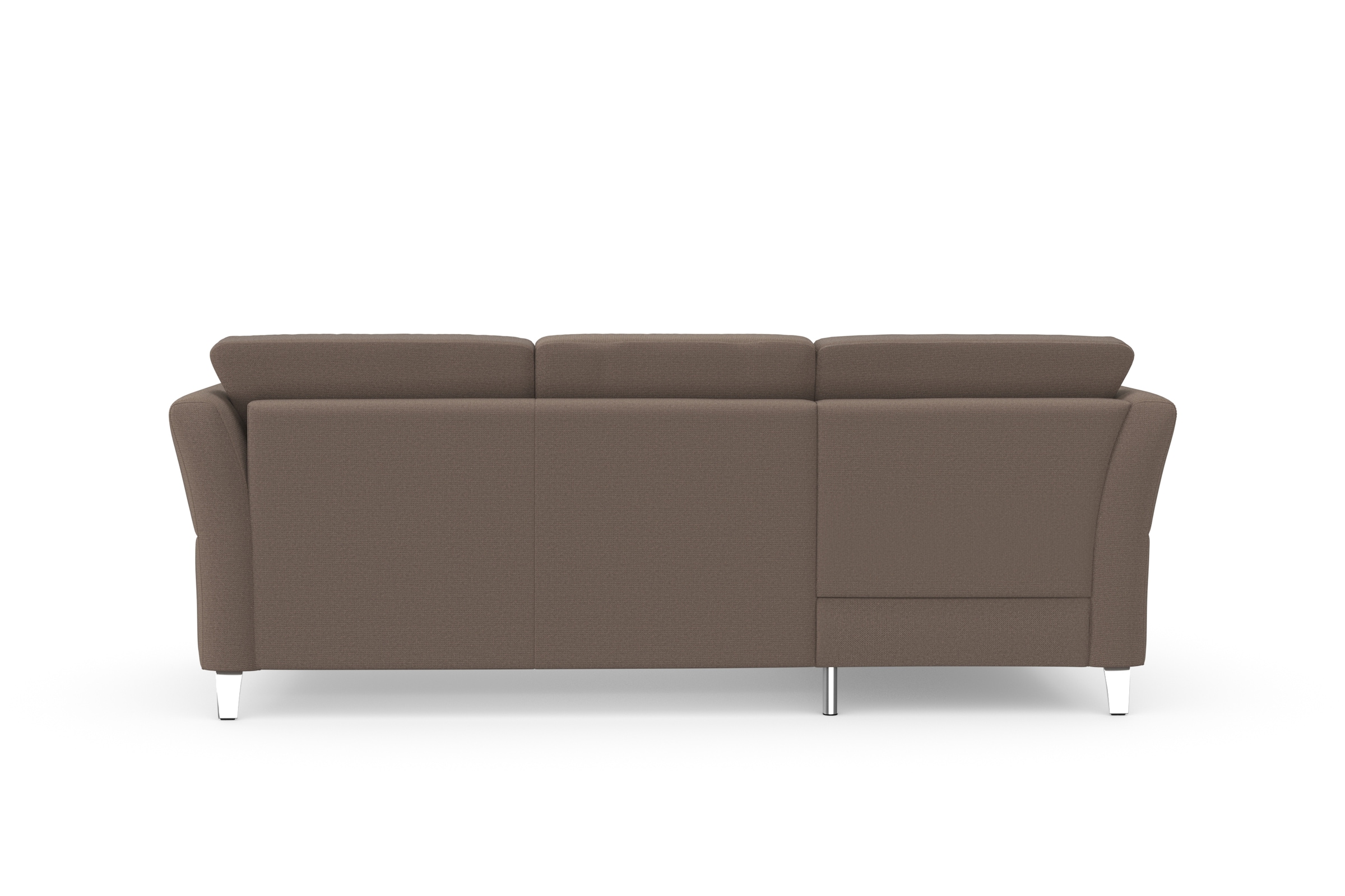 sit&more Ecksofa »Visby L-Form«, wahlweise mit Bettfunktion und Bettkasten, frei im Raum stellbar