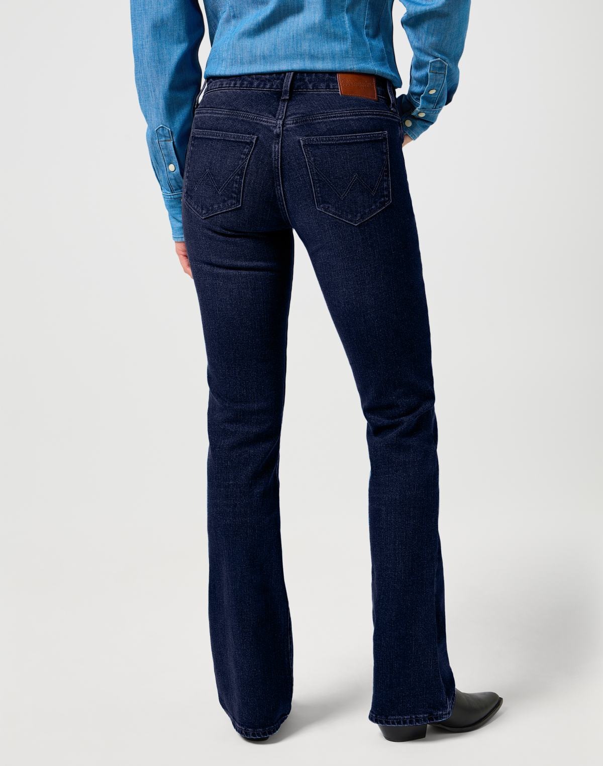 Wrangler Bootcut-Jeans »Wrangler Hose Bootcut«
