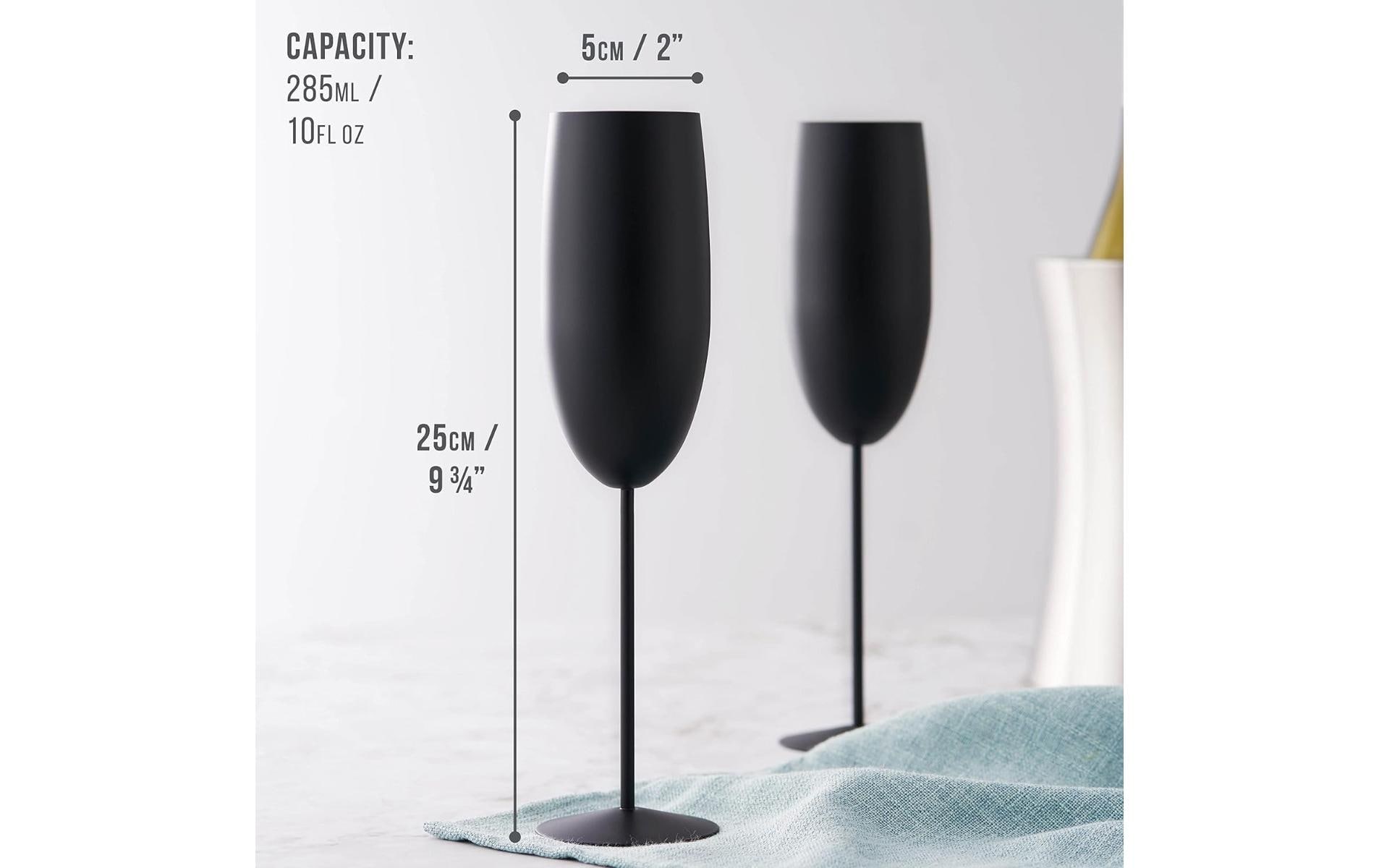   Sektglas »Oak & Steel 285 ml, 2 Stück«