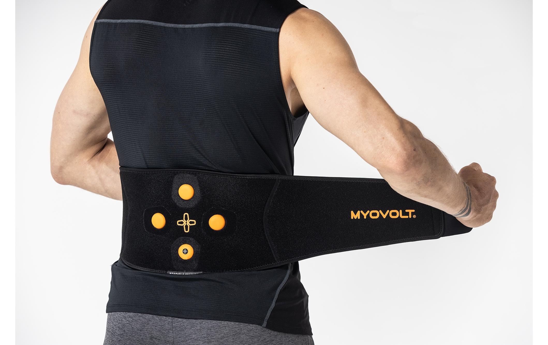   Appareil de massage »Myovolt Rücken«