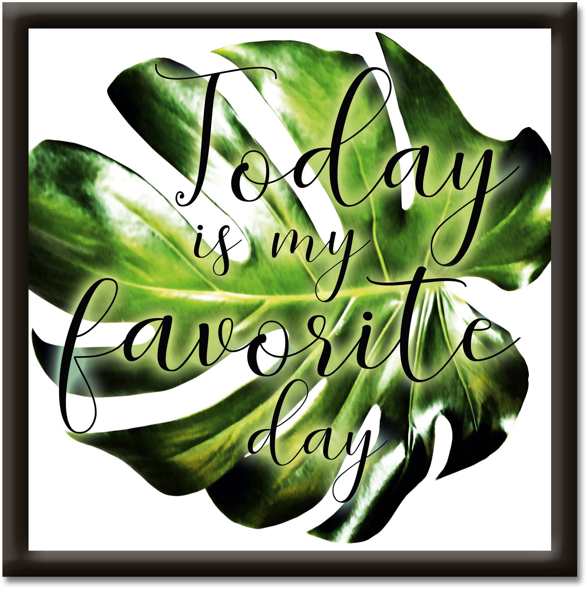 Image of Artland Wandbild »Heute ist mein Lieblingstag«, Sprüche & Texte, (1 St.) bei Ackermann Versand Schweiz