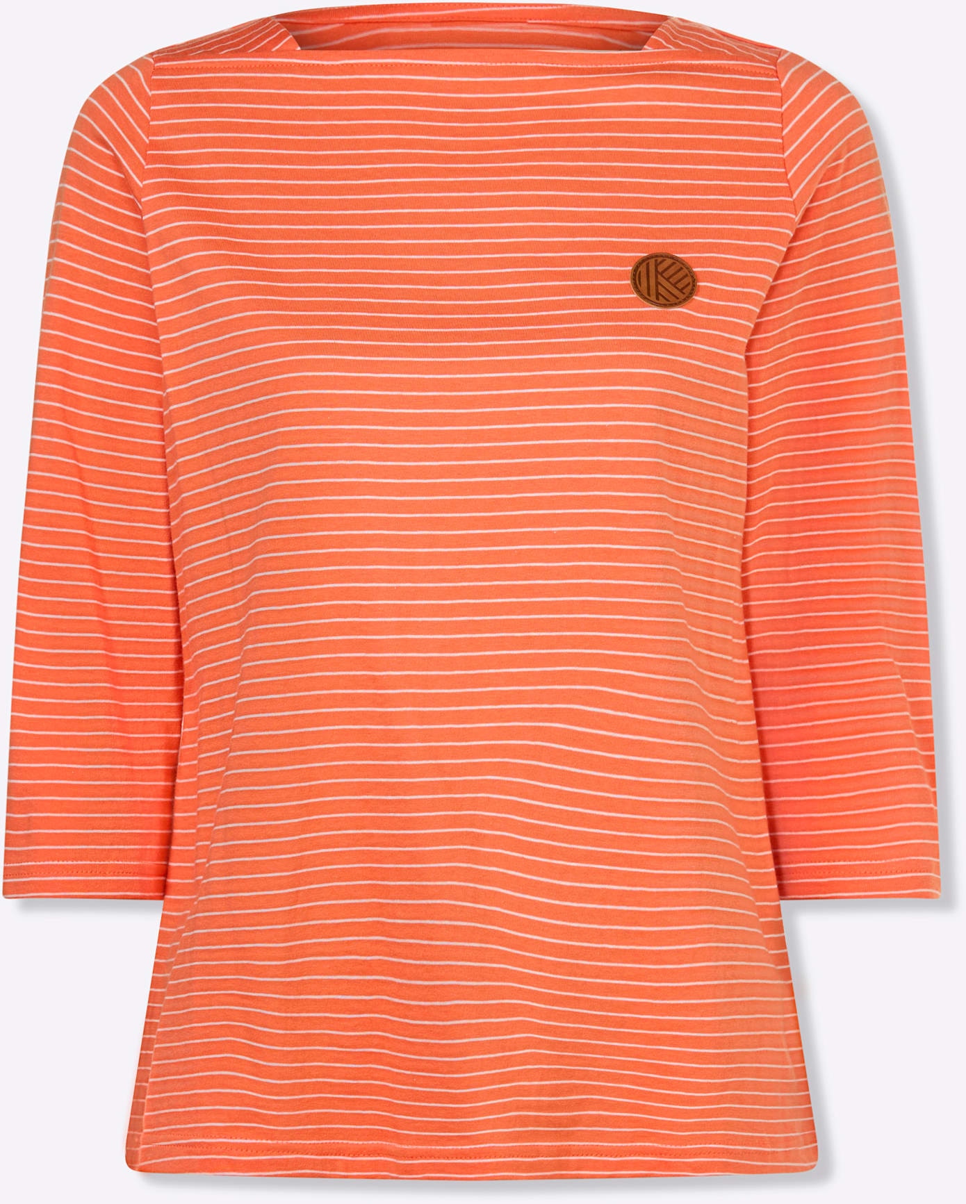 Classic Basics T-shirt à manches 3/4 »Ringelshirt« 1 pièces