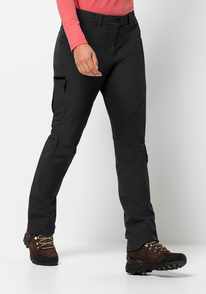 Image of Jack Wolfskin Softshellhose »CHILLY TRACK XT PANTS WOMEN« bei Ackermann Versand Schweiz