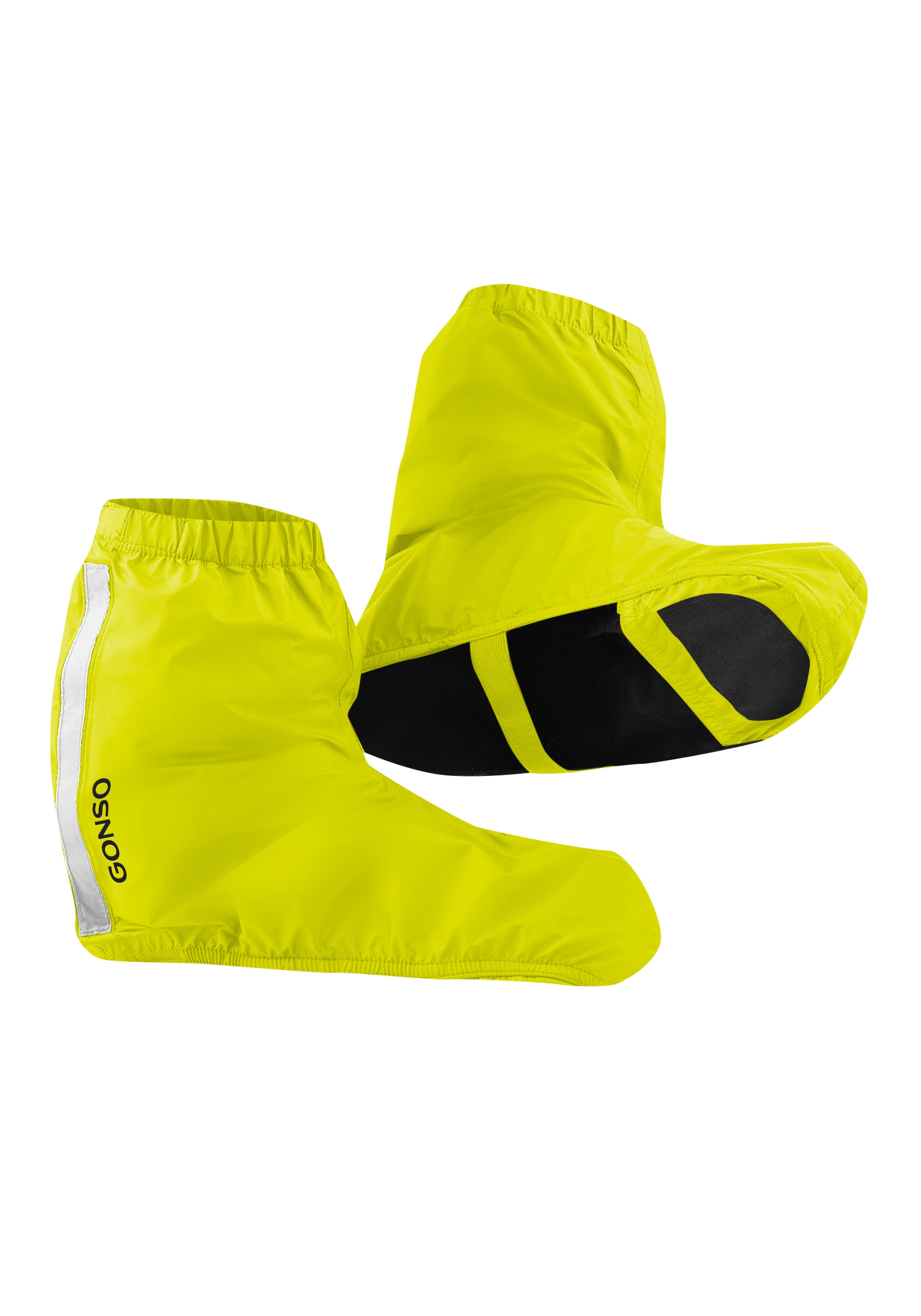 Gonso Fahrradschuh »Rain Shoecover«, wasserdichter Überschuh, Schuhüberzieher, Easy Entry...