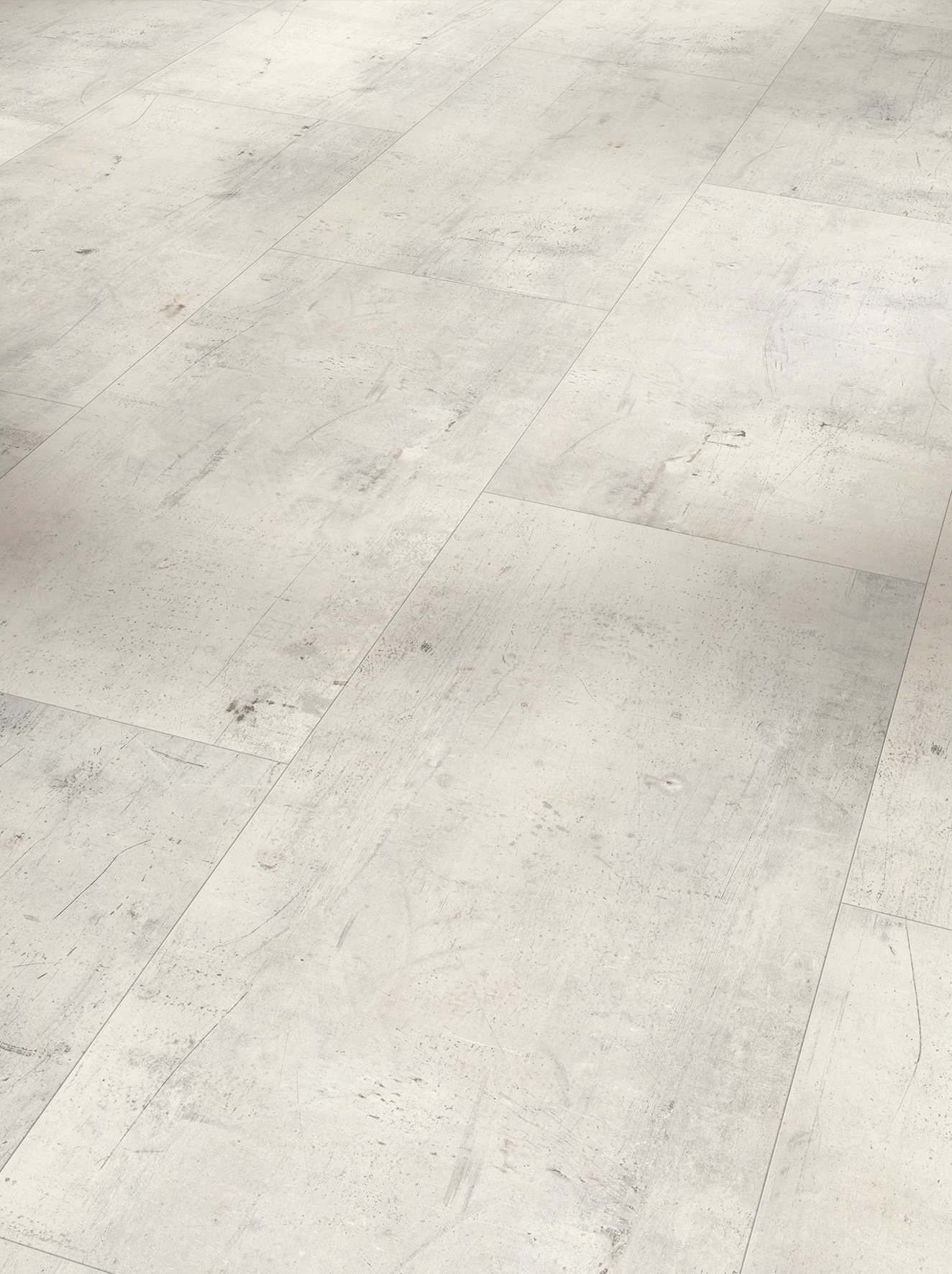 Image of PARADOR Laminat »Trendtime 5 Grossfliese antik weiss«, (Set), Ölstruktur, Verlegefläche: 1,71 m², matt, für Fussbodenheizung geeignet bei Ackermann Versand Schweiz