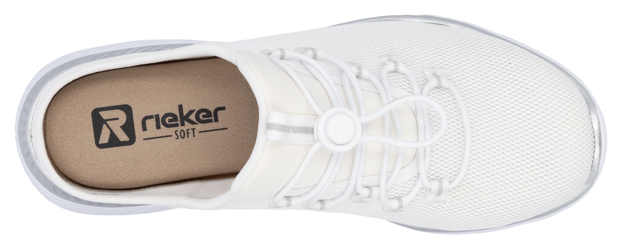 Rieker Sabot  , chaussure à enfiler, chaussure d'été, chausson avec équipement MemoSoft