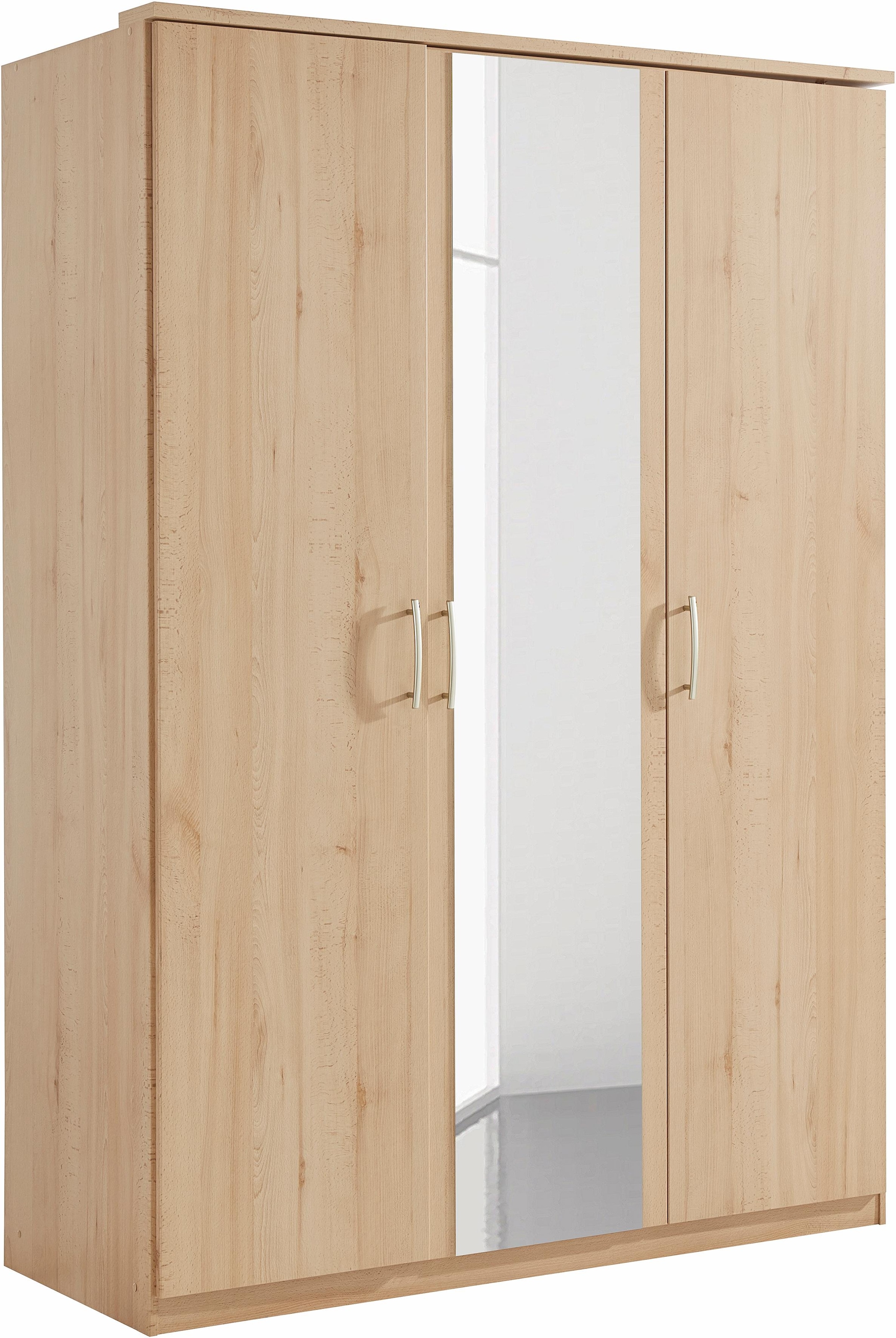 priess Kleiderschrank »Husum« mit dekorativen Kranz, wahlweise mit Schubkästen