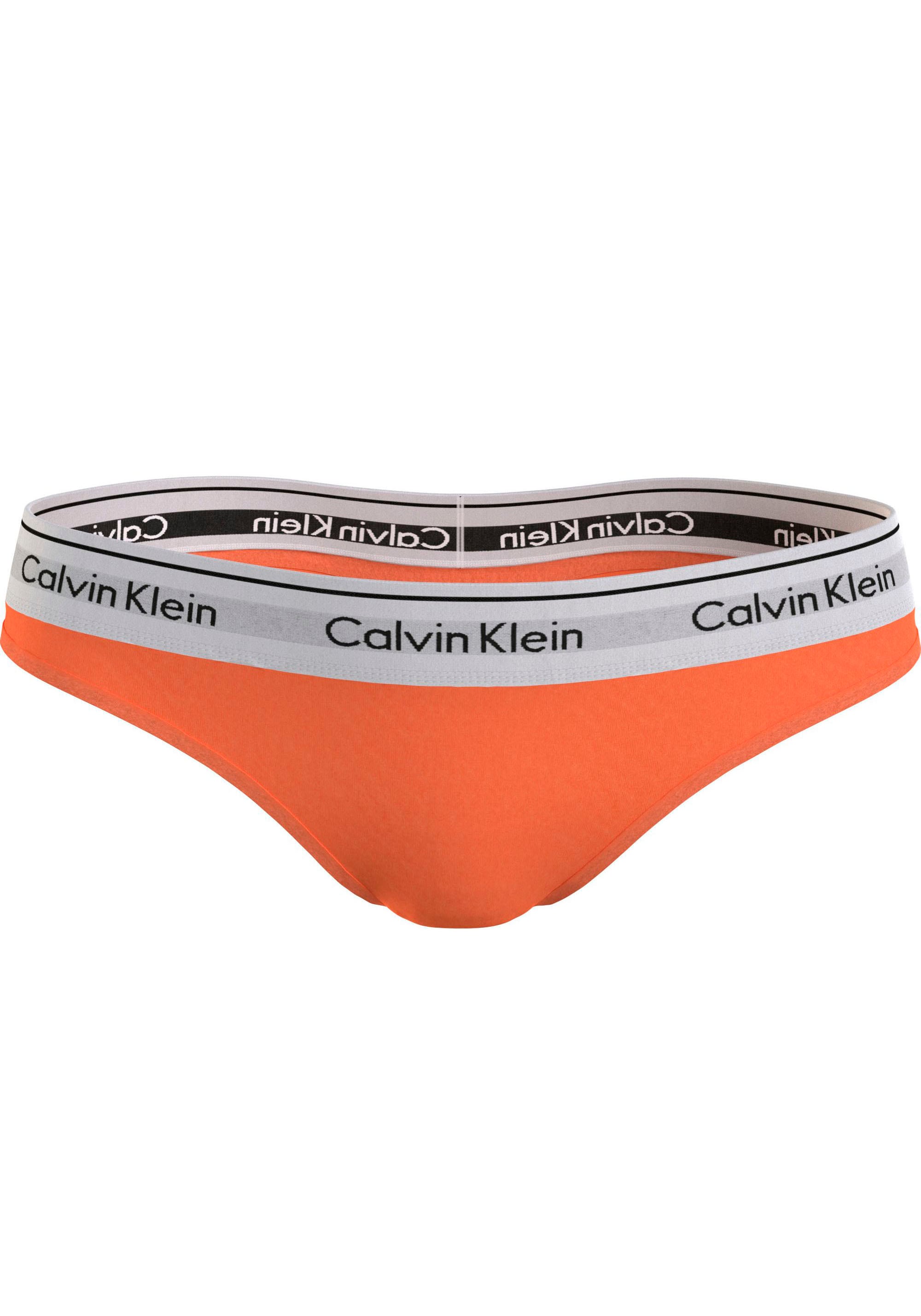 ♕ Calvin Klein String »THONG«, mit Logoschriftzug