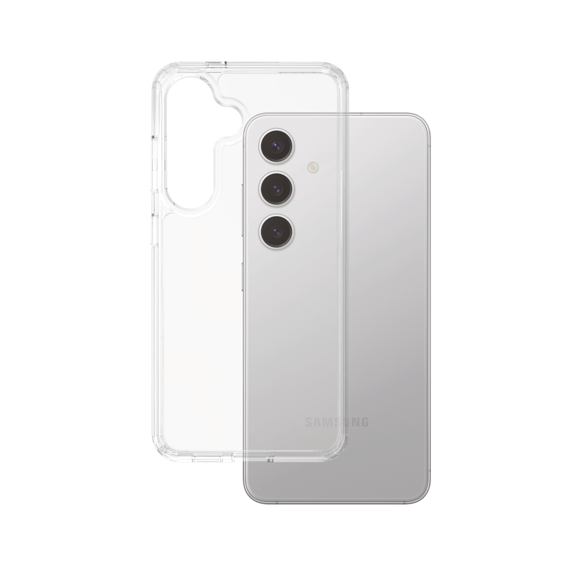 CARE by PanzerGlass Handyhülle »Urban Combat Case für Samsung Galaxy S25«, Backcover, Schutzhülle, Handyschutzhülle, Case, Schutzcase, stossfest