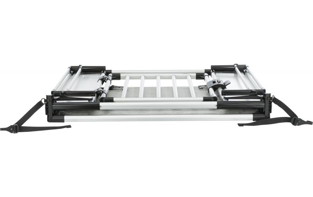 TRIXIE Tierabsperrgitter »Auto-Gitter Universal«, Aluminium-Kunststoff, Montage ohne Bohren und Schrauben, 114 cm breit