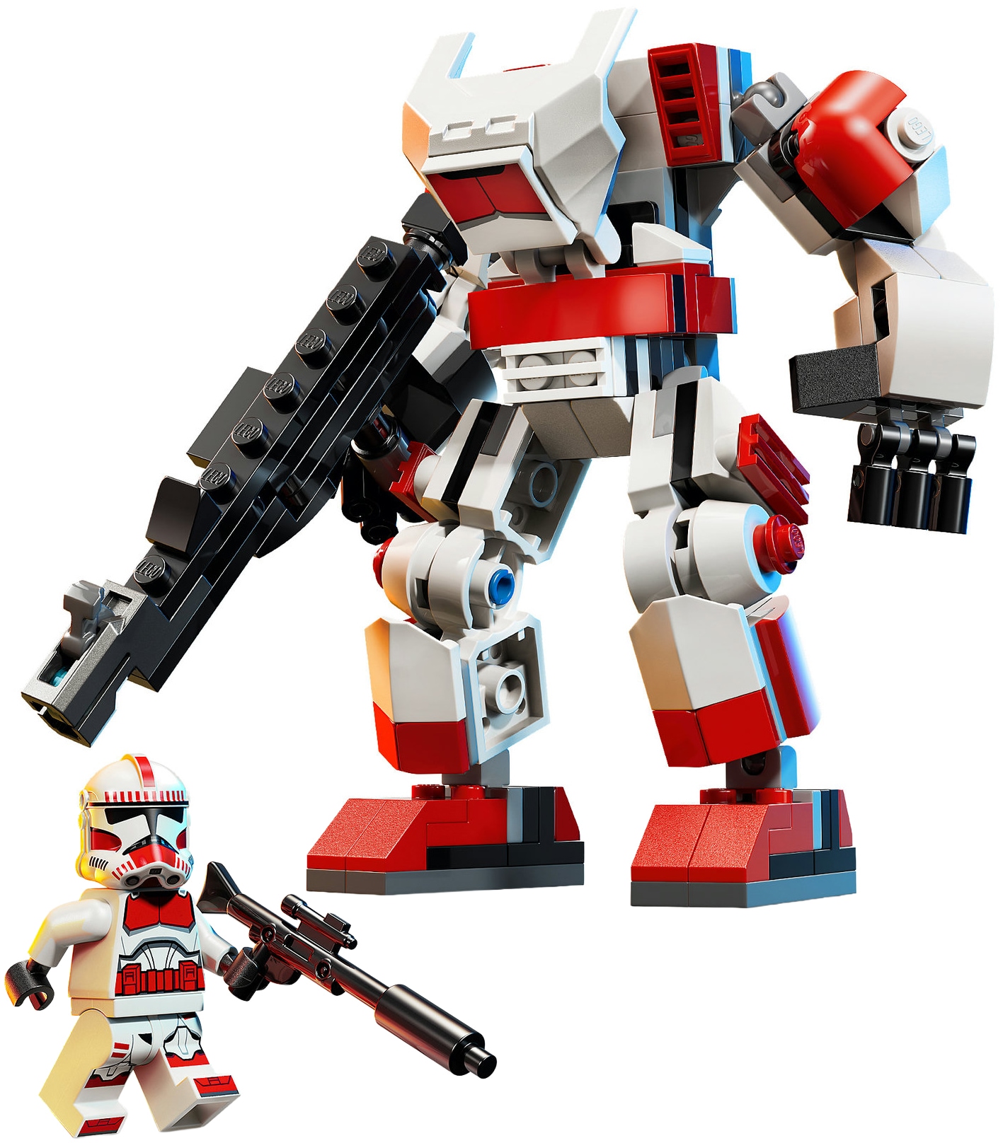 LEGO® Pions de construction »Klon-Schocktruppen Mech (75448), LEGO Star Wars«
