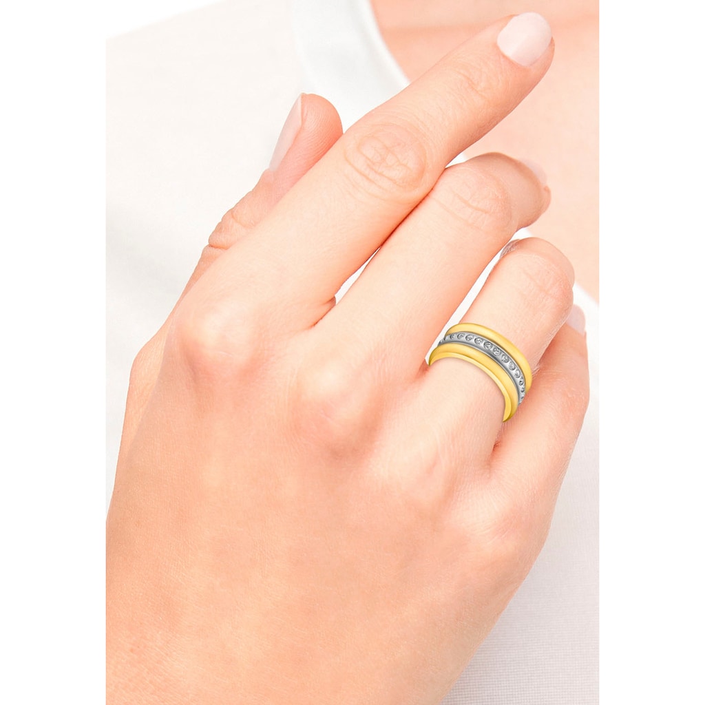 s.Oliver Fingerring »2036837/-38/-39/-40«, mit Zirkonia (synth.)