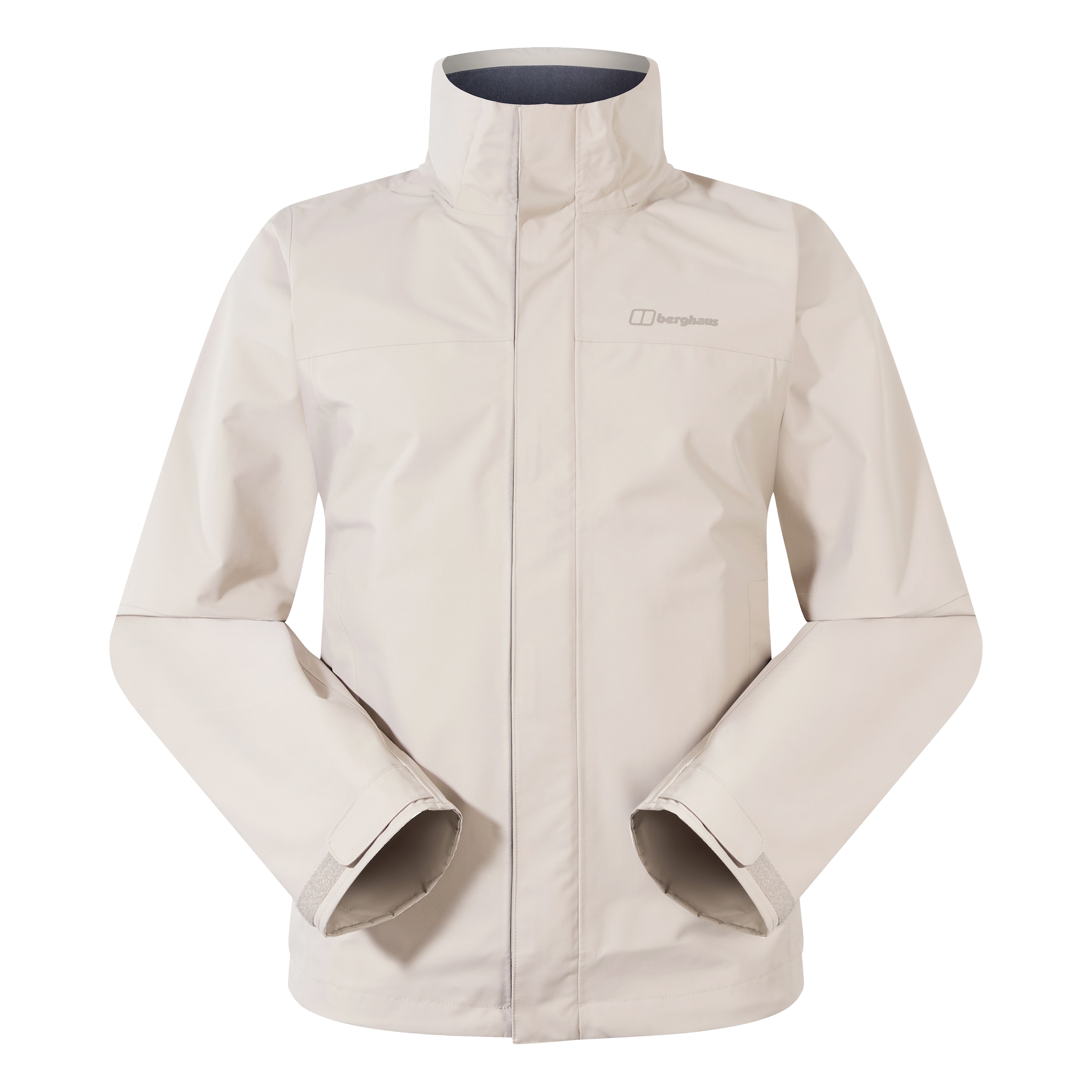 Berghaus Veste softshell »RG ALPHA 2.0 SHELL JKT AM« mit einrollbarer Kapuze, wasserdicht, atmungsaktiv