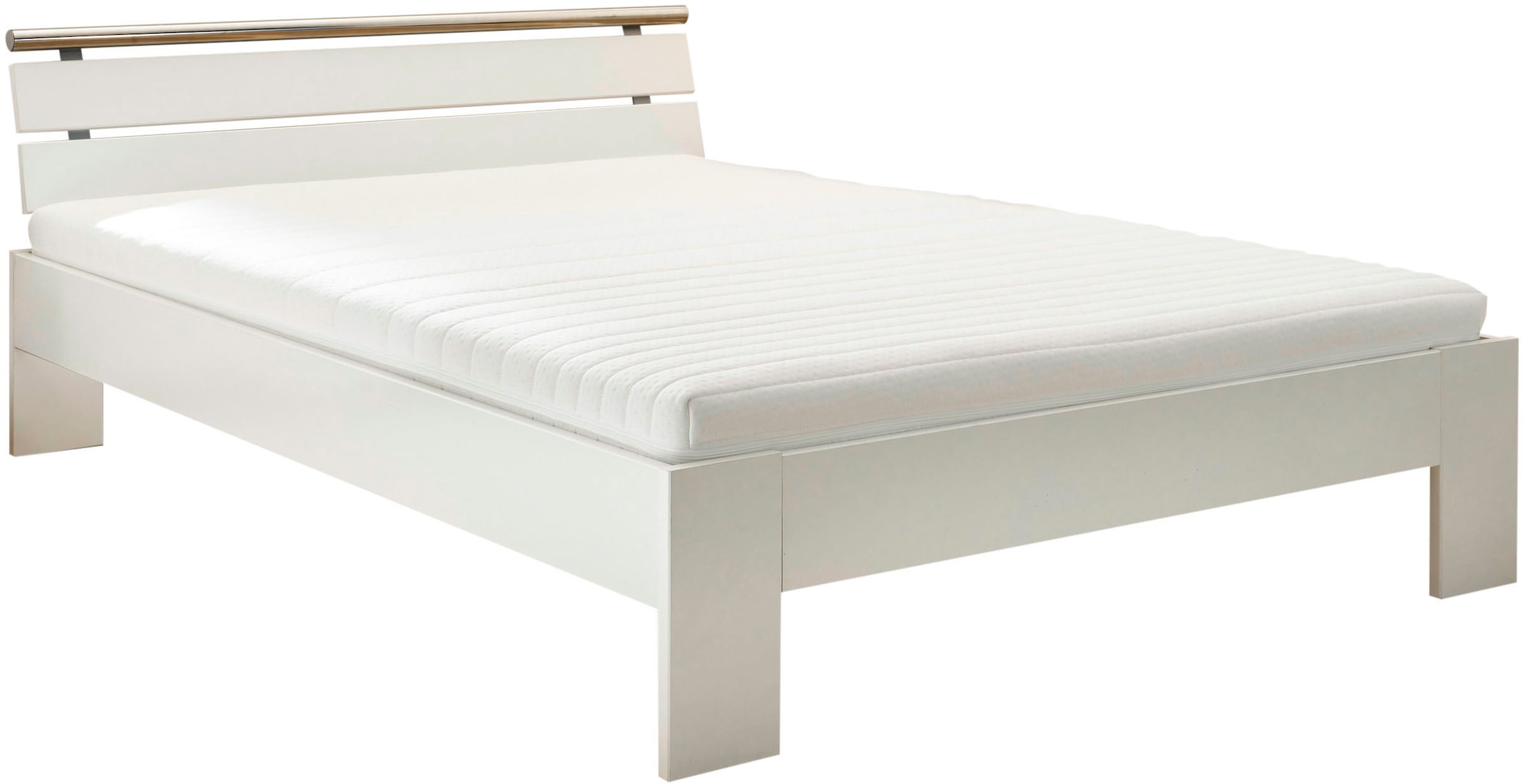 Schlafkontor Futonbett »Nizza«, Breite 140 cm, mit XXL Belastbarkeit bis zu 200 kg