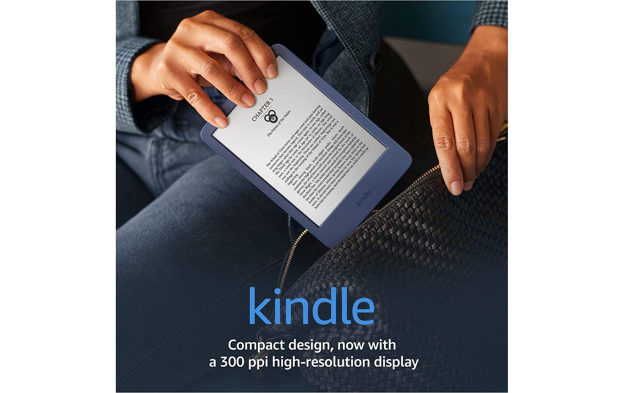 Amazon E-Book »Amazon Kindle Touch 2022 16GB Wi-Fi«