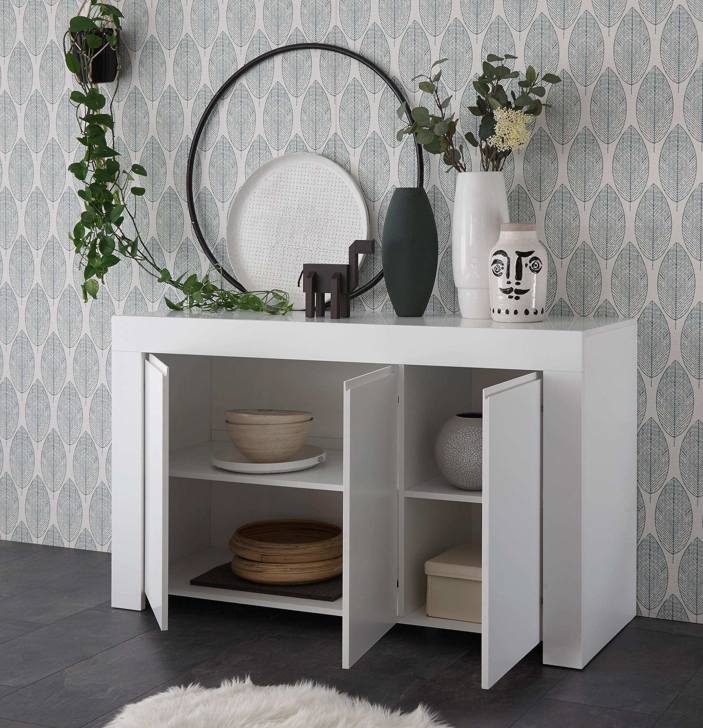 Home affaire Sideboard »Firenze« Breite 138 cm