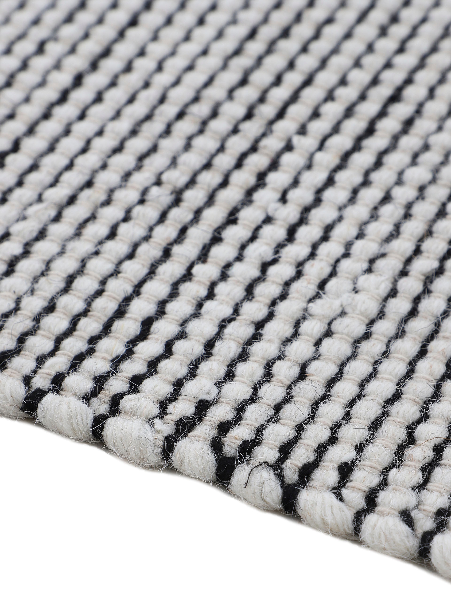 carpetfine Läufer »Mona«, rechteckig, 5 mm Höhe, Wendeteppich aus Wolle/Baumwolle