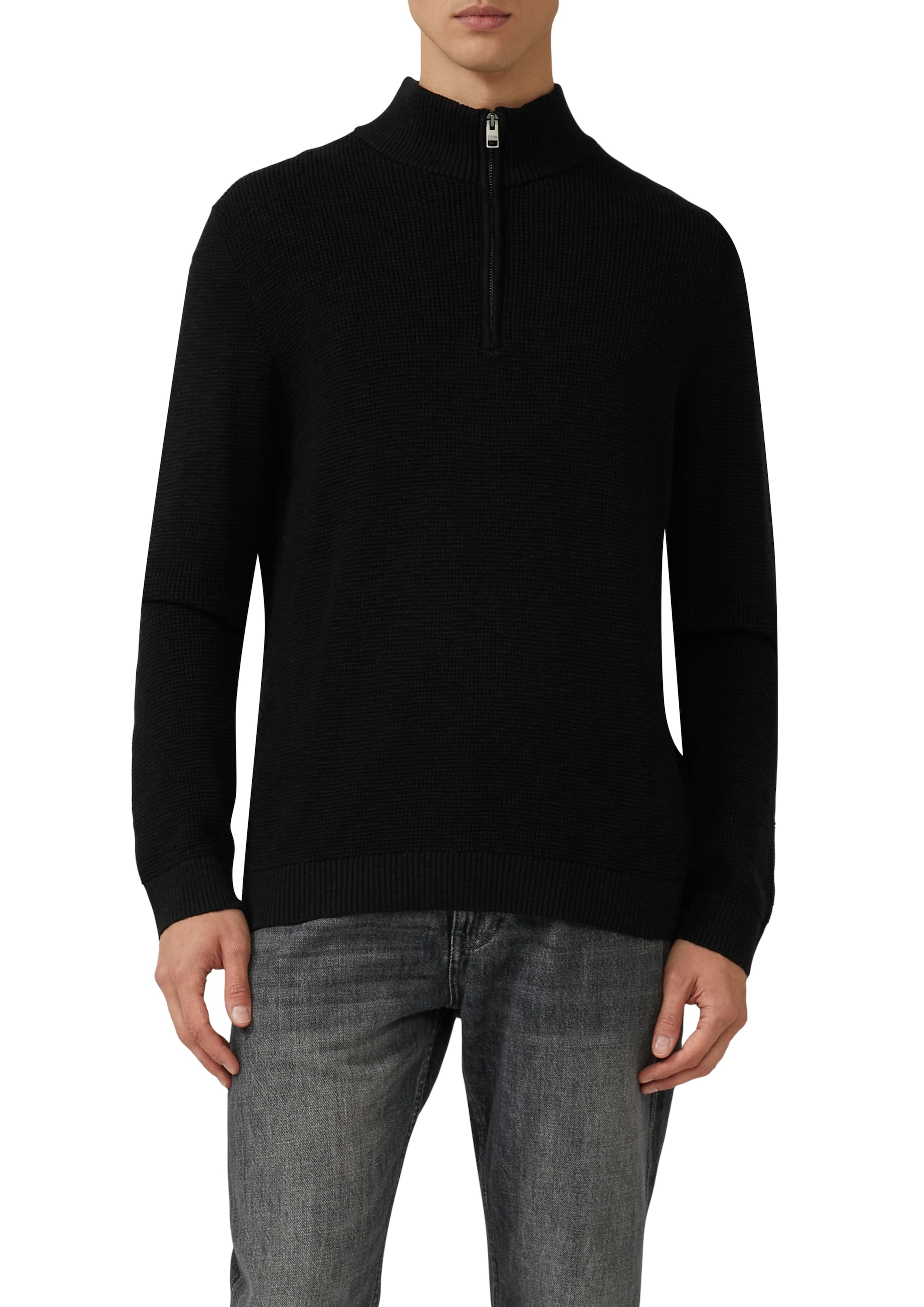 Image of s.Oliver Strickpullover mit Zipper