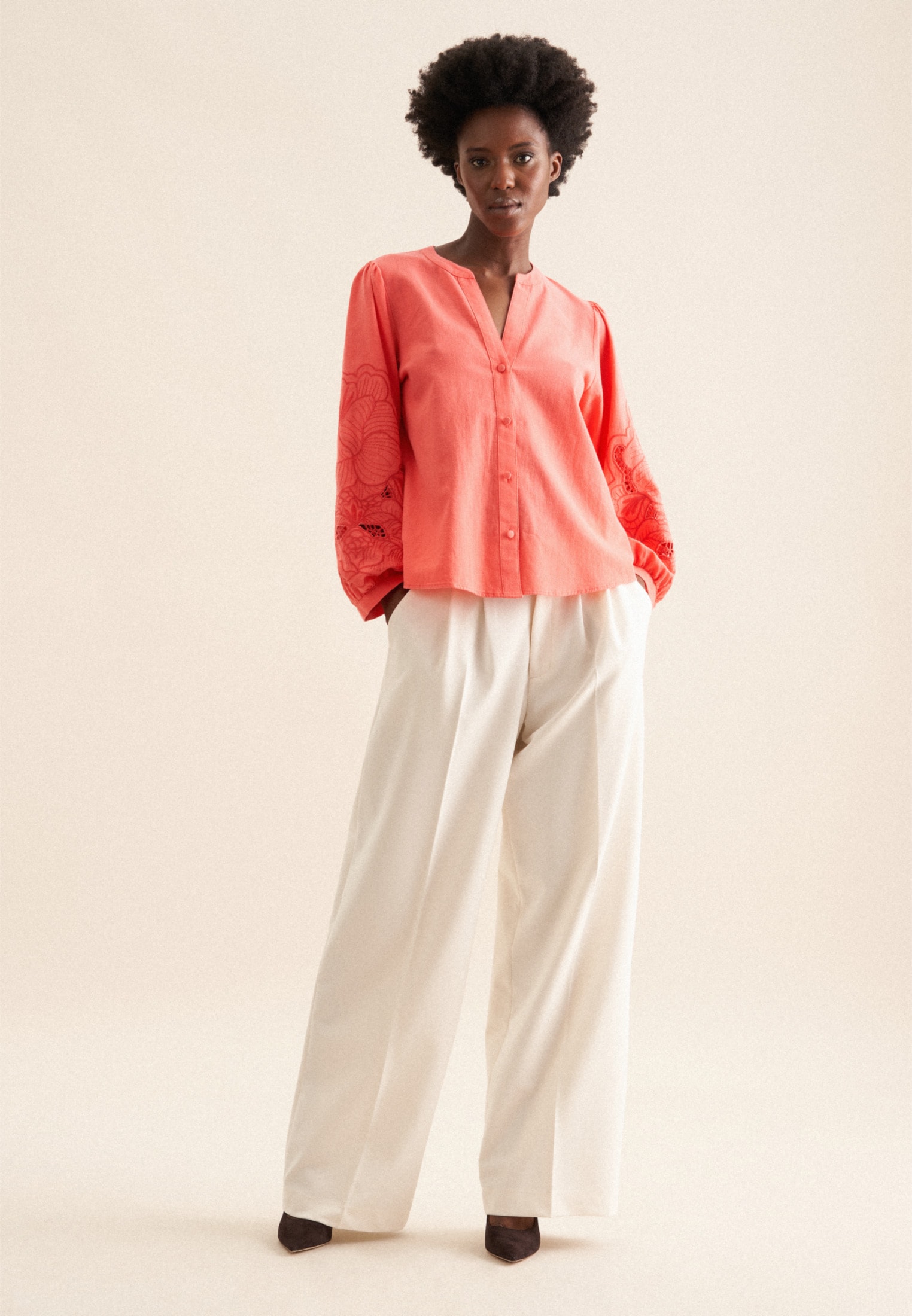 seidensticker Tunika »Schwarze Rose«