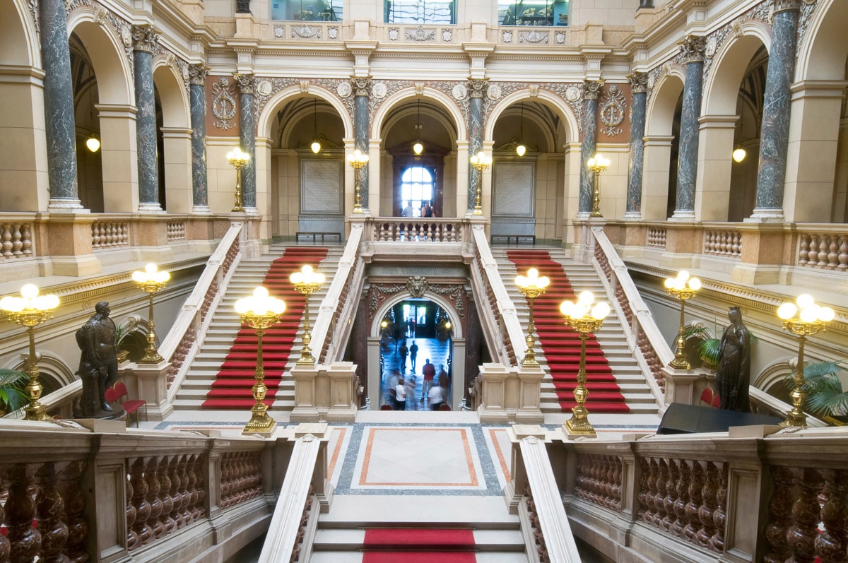 Image of Papermoon Fototapete "Nationalmuseum Prag"