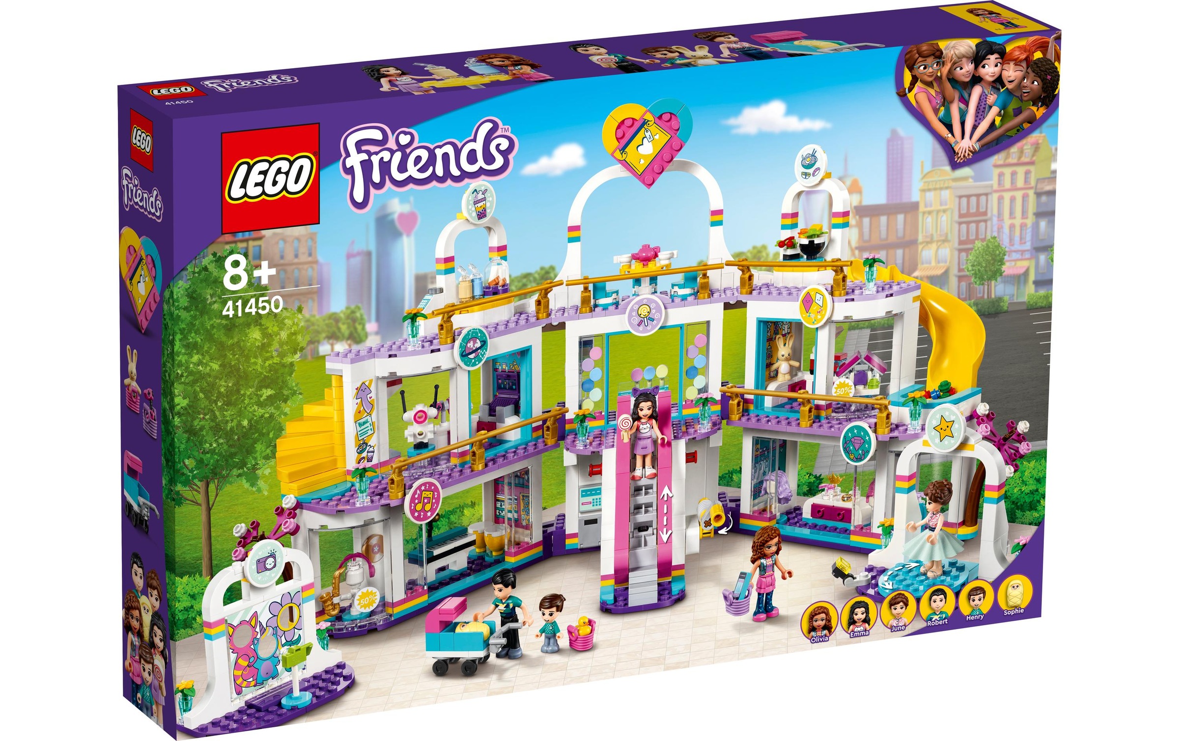 Image of LEGO® Konstruktionsspielsteine »Heartlake City Kaufhaus« bei Ackermann Versand Schweiz