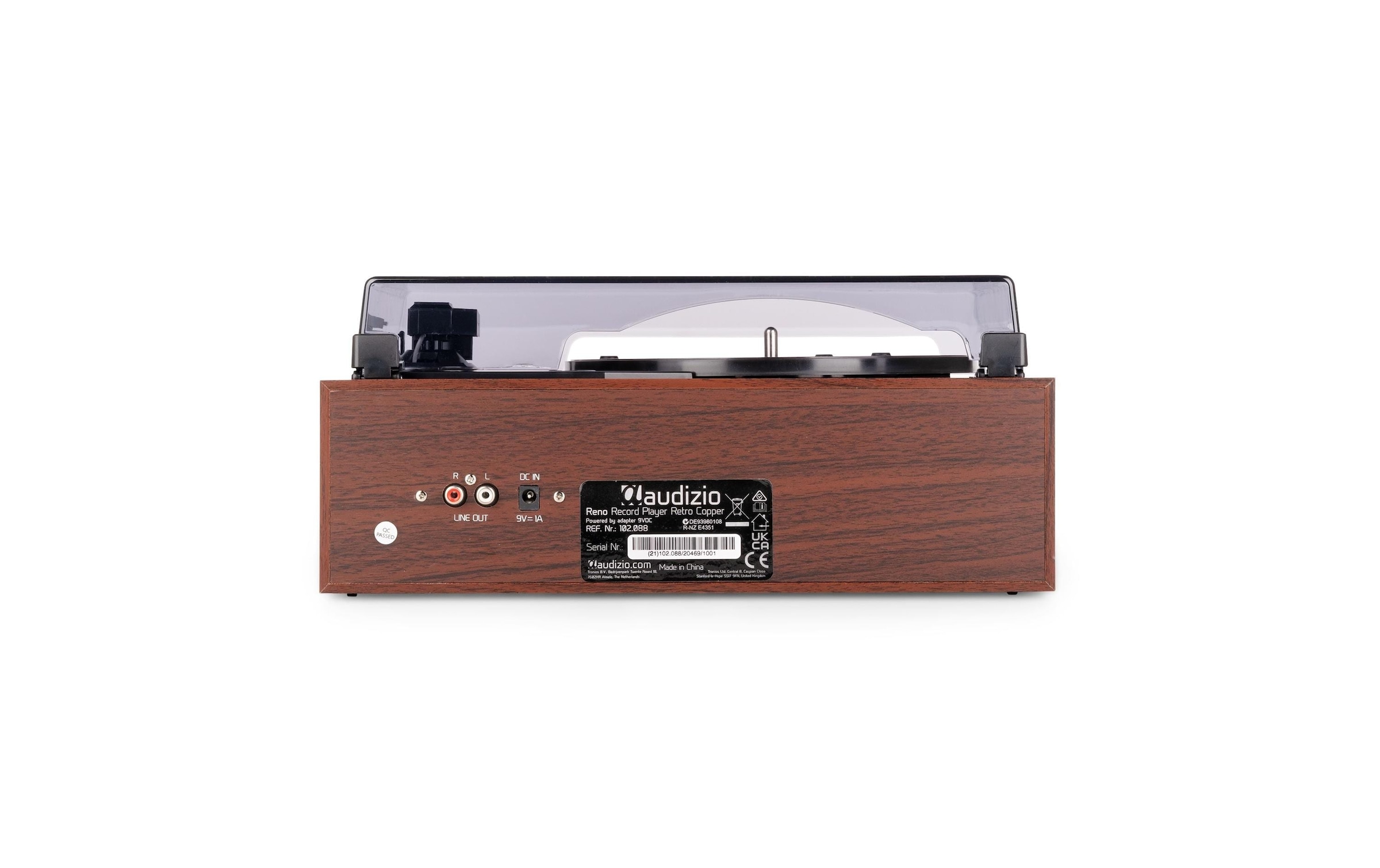 AUDIZIO Plattenspieler »Reno-CO BT, Stereo«