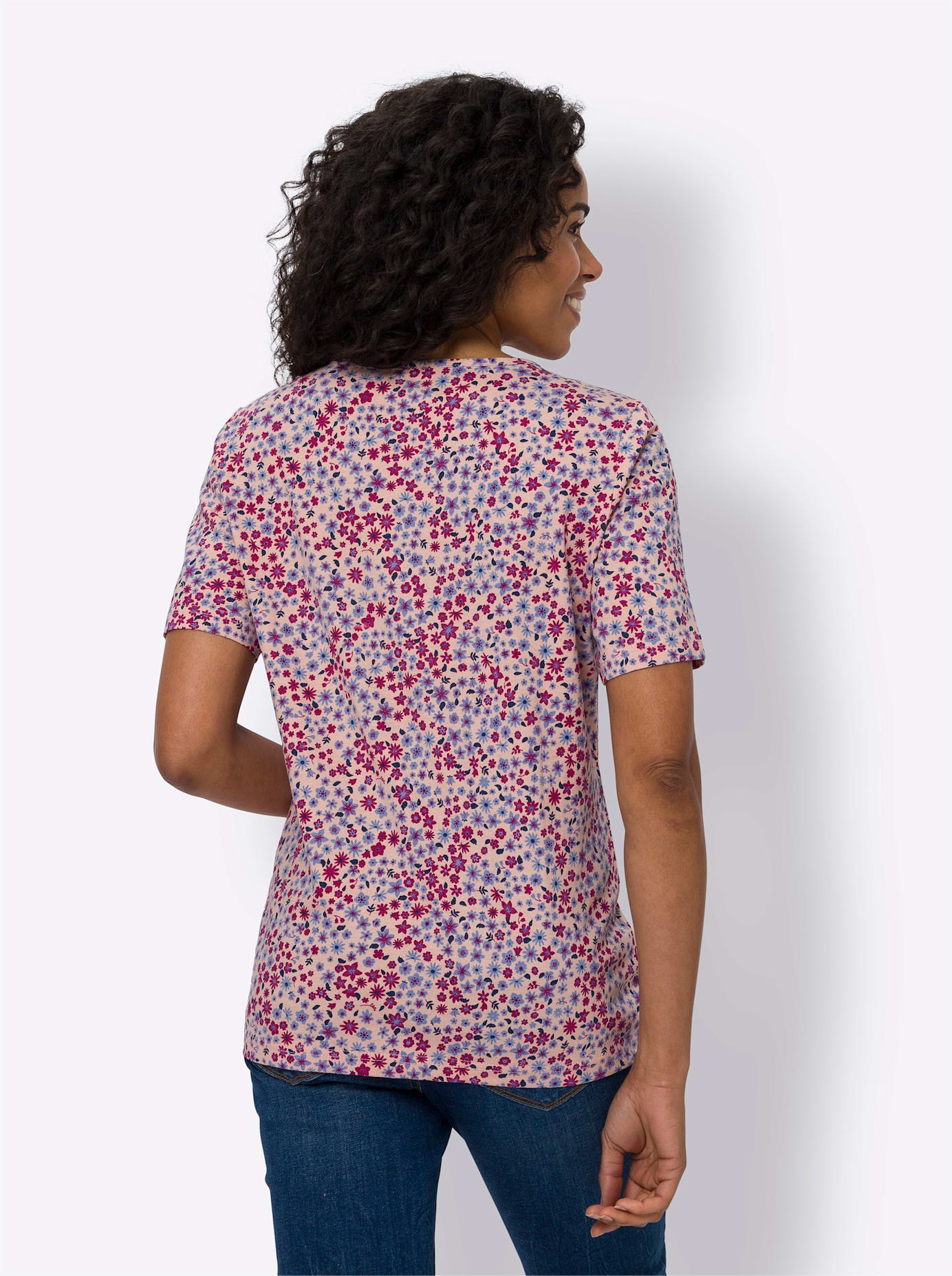 Classic Basics V-Shirt »V-Shirt«, (1 tlg.)