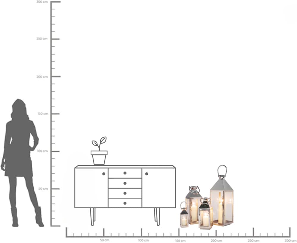 Kare Design Lanterne à bougie