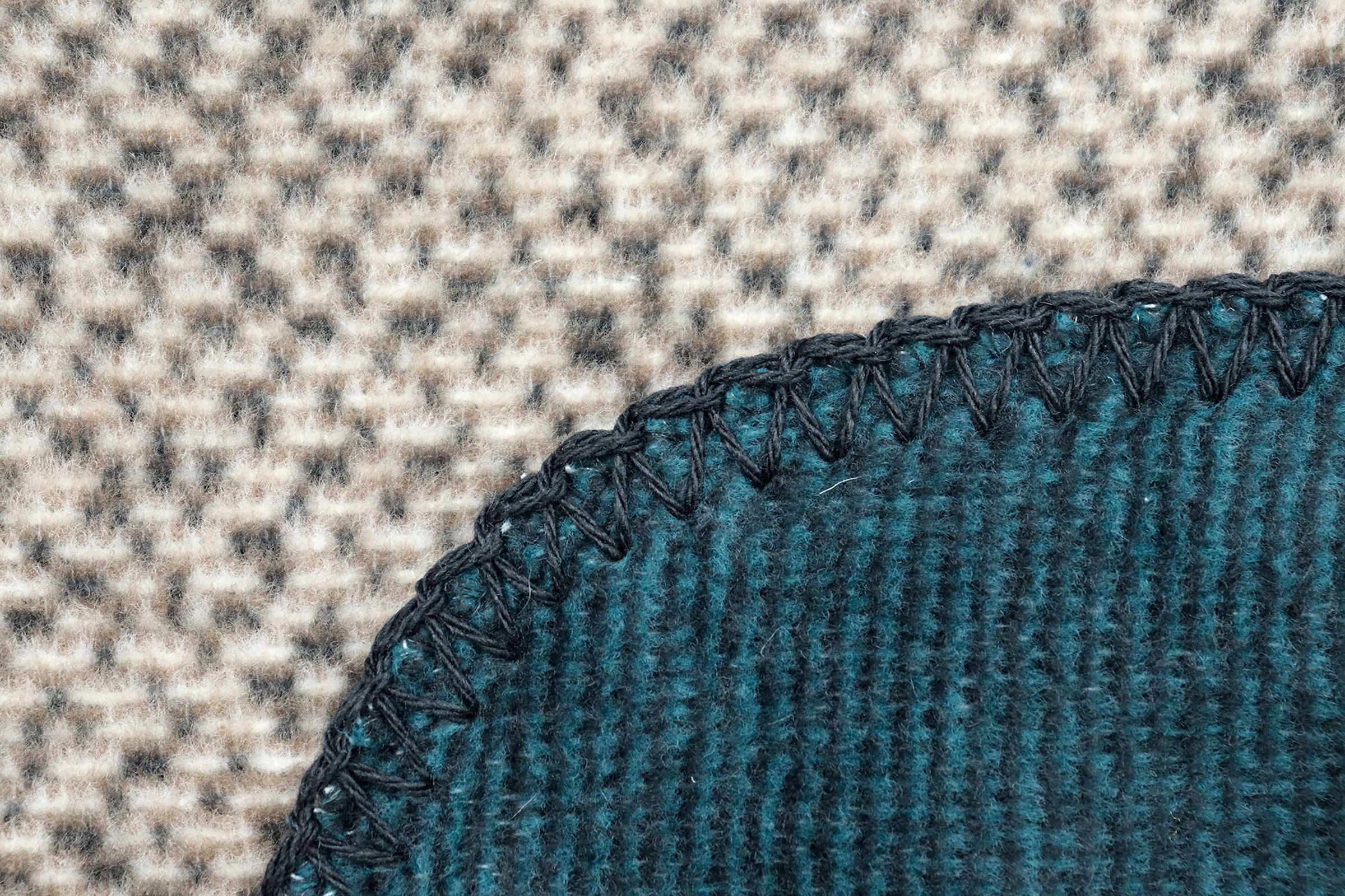 Biederlack Wohndecke »Blue Fade« trendige Farben mit fliessendem Übergang