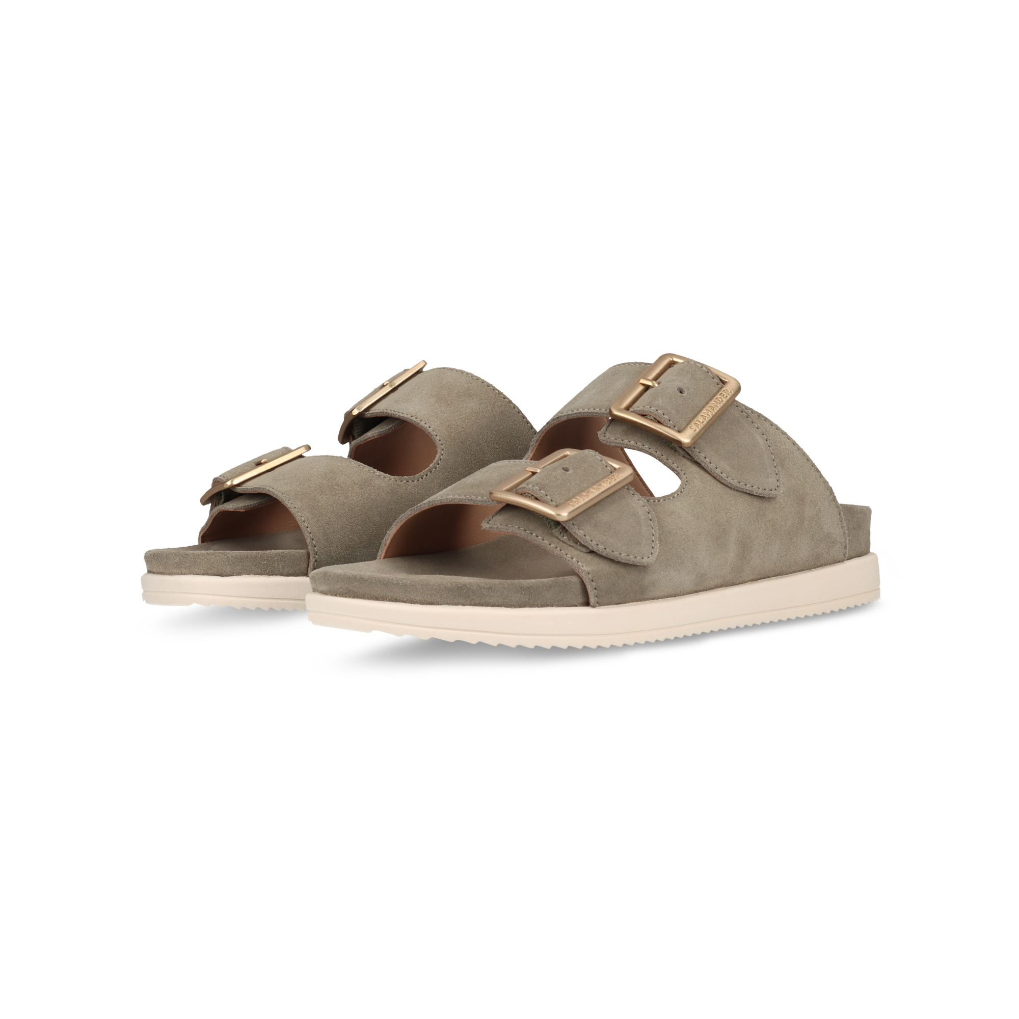 Image of Salamander Pantolette Sommerschuh, Hausschuh, Zweischnaller, Strandschuh