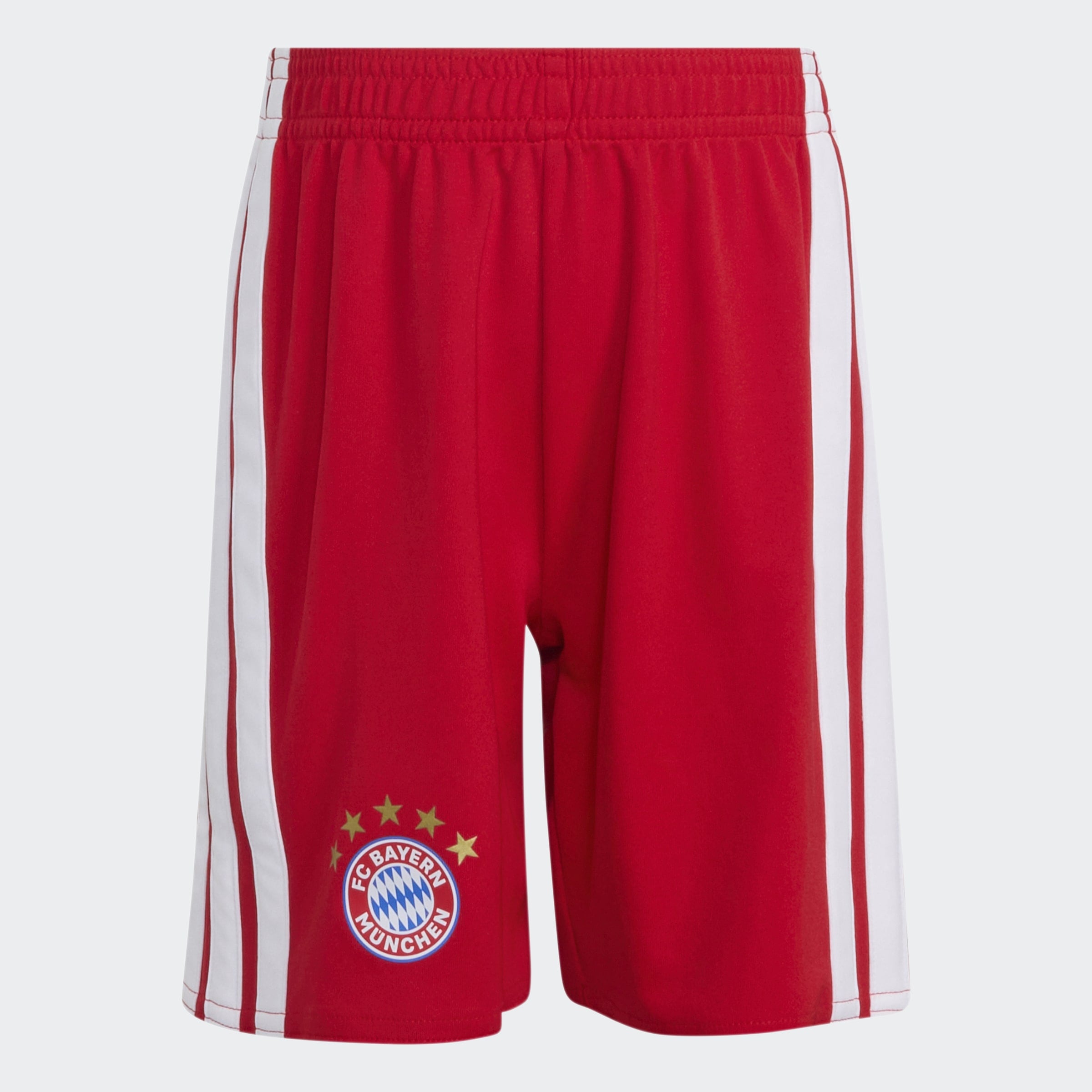 adidas Performance Trainingsanzug »FCB H MINI« 2 für junge Fussballfans, mit regulärem Schnitt, zweiteiliges Set